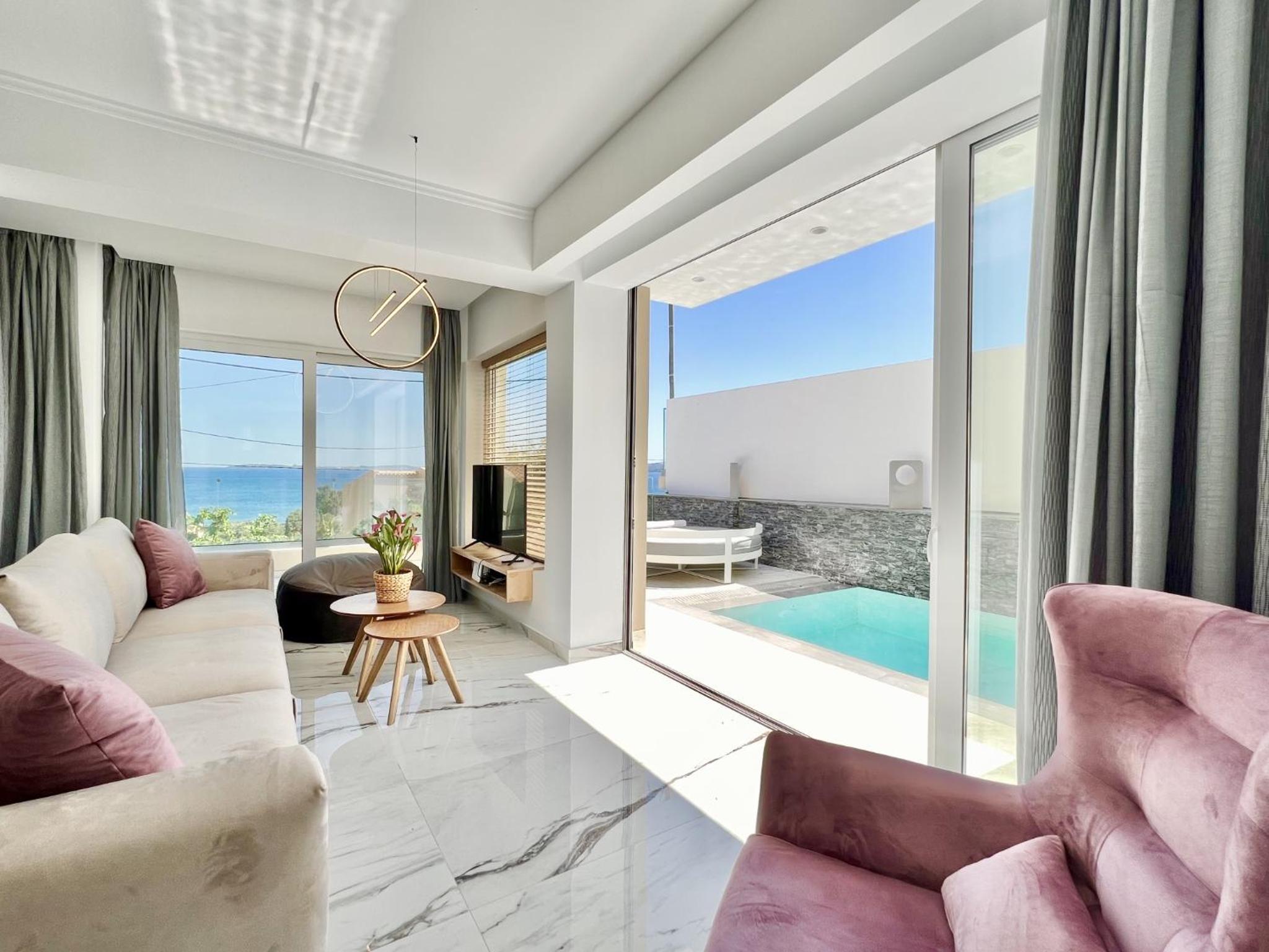 Luxury Villa Barbati Sun with private pool by DadoVillas photo 4