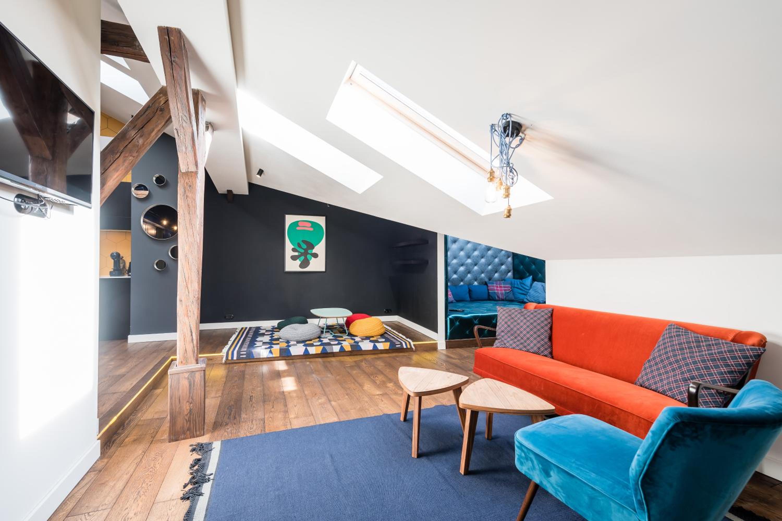 Wegierska Luxury Loft WAWELOFTS view 3