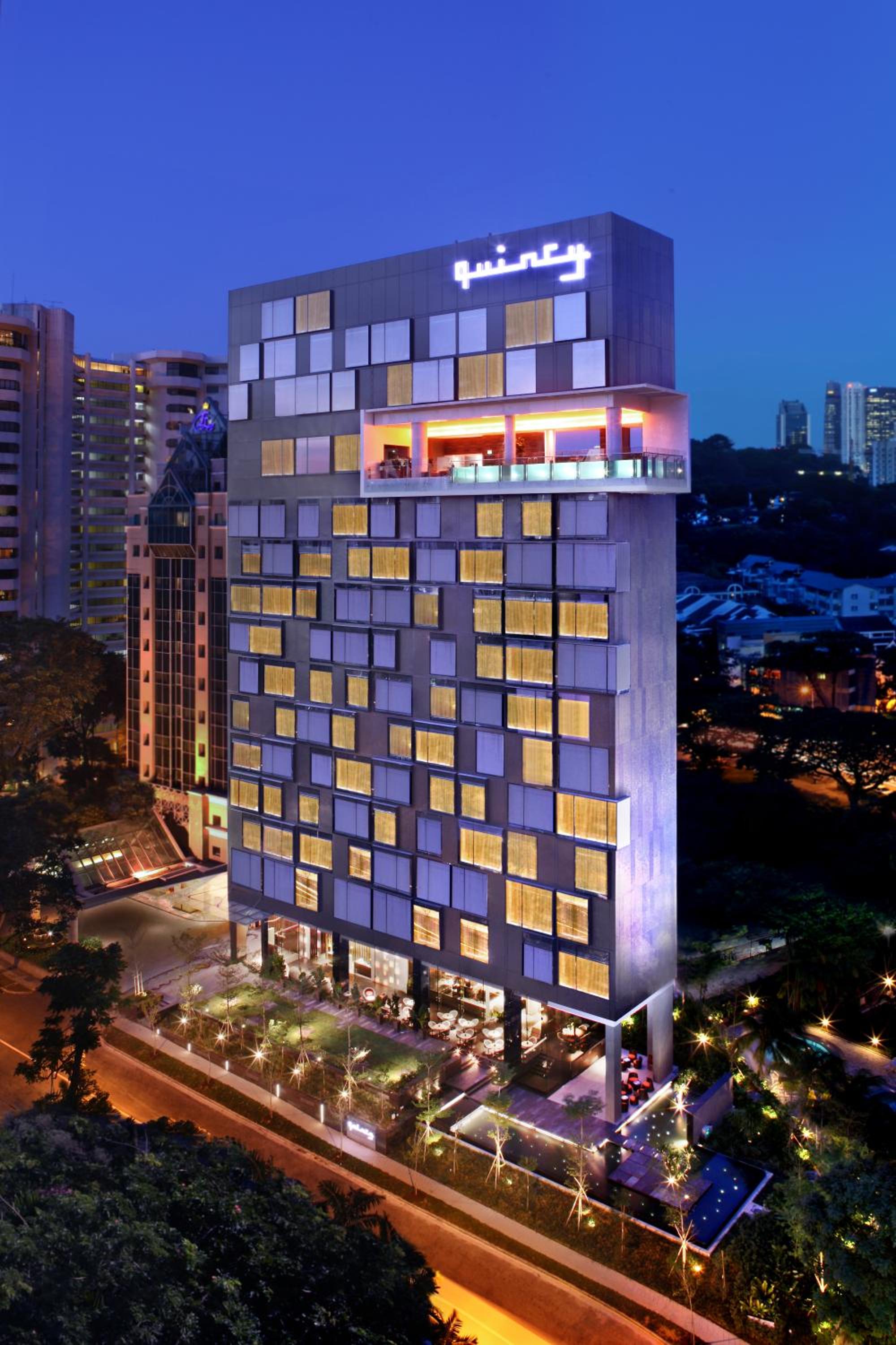 Hotel Quincy Hotel Singapore by Far East Hospitality - Image 1