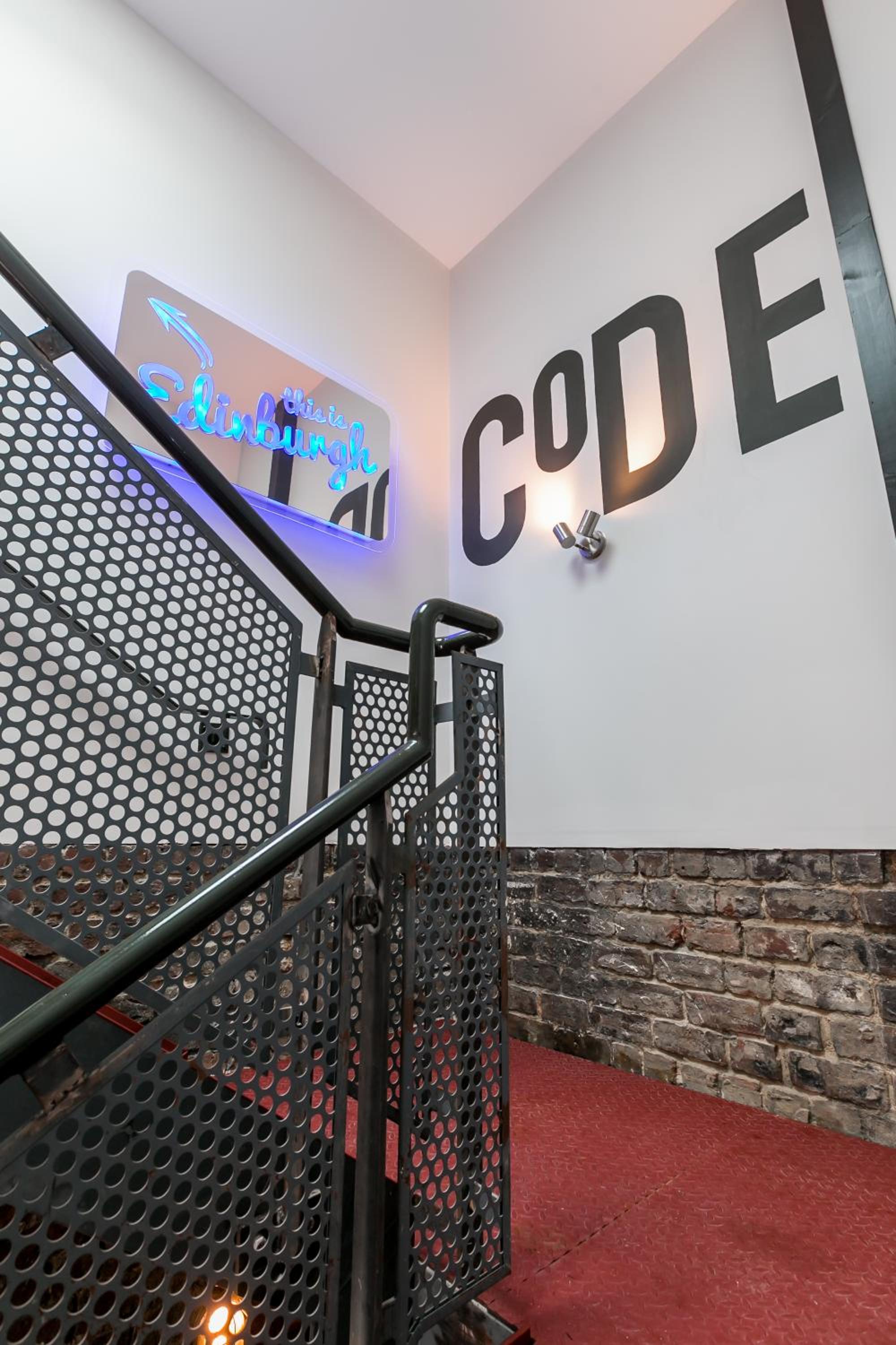 CODE - The Loft, Edinburgh