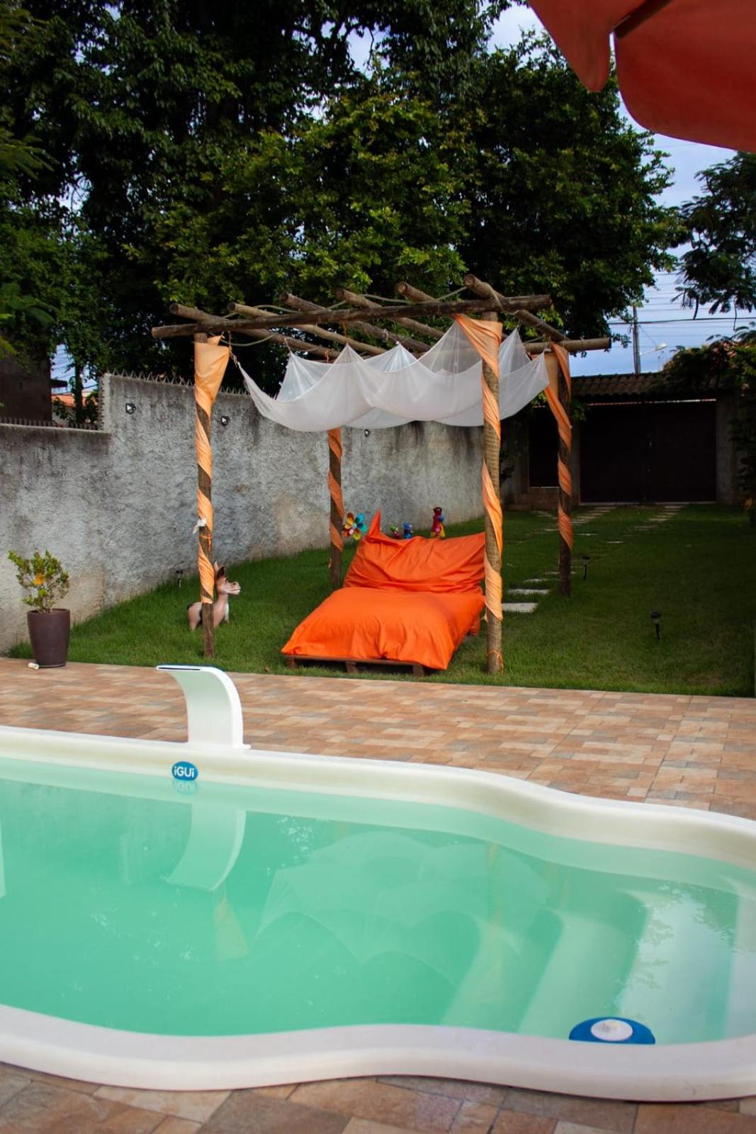 Casa Coral em Saquarema