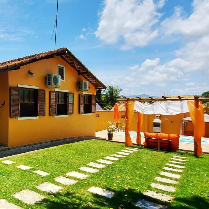 Casa Coral em Saquarema
