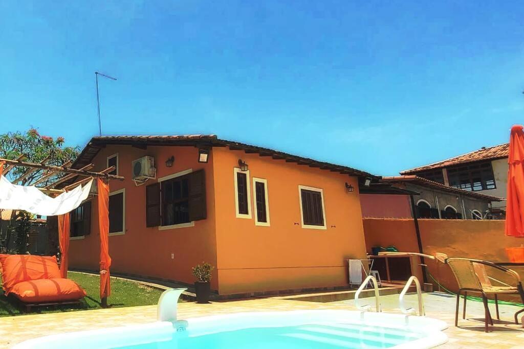 Casa Coral em Saquarema