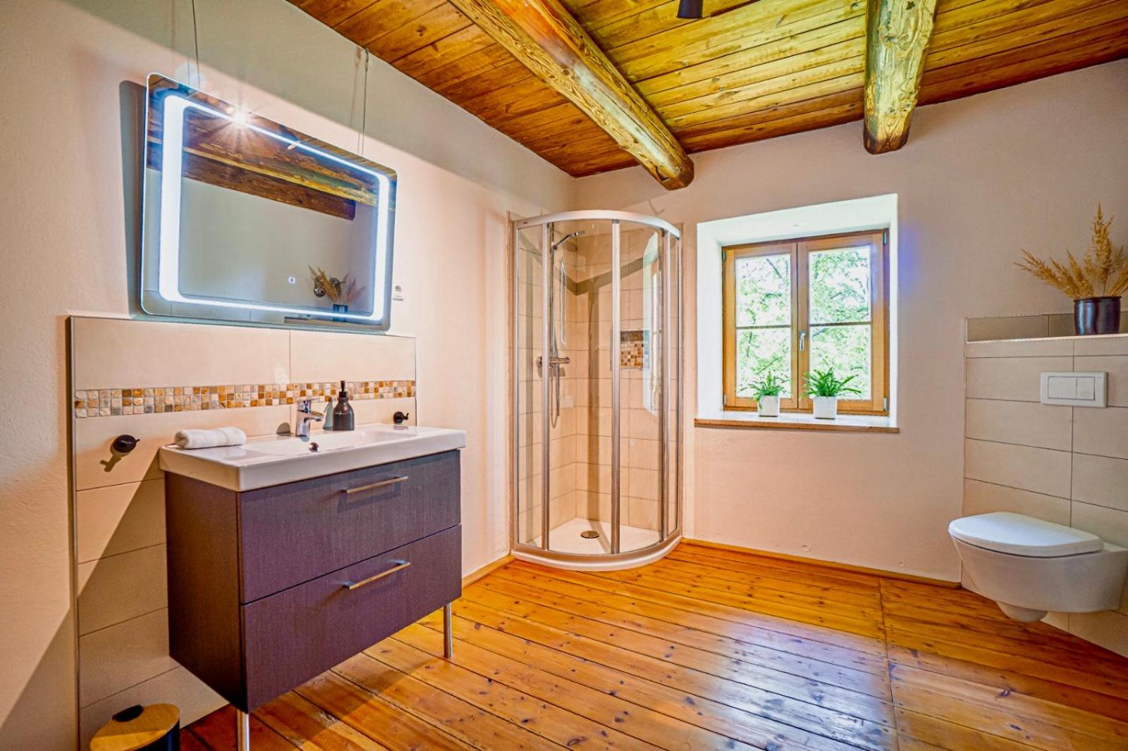 Historischer Kornspeicher mit Pool am Selketal, Natururlaub im Harz view 5
