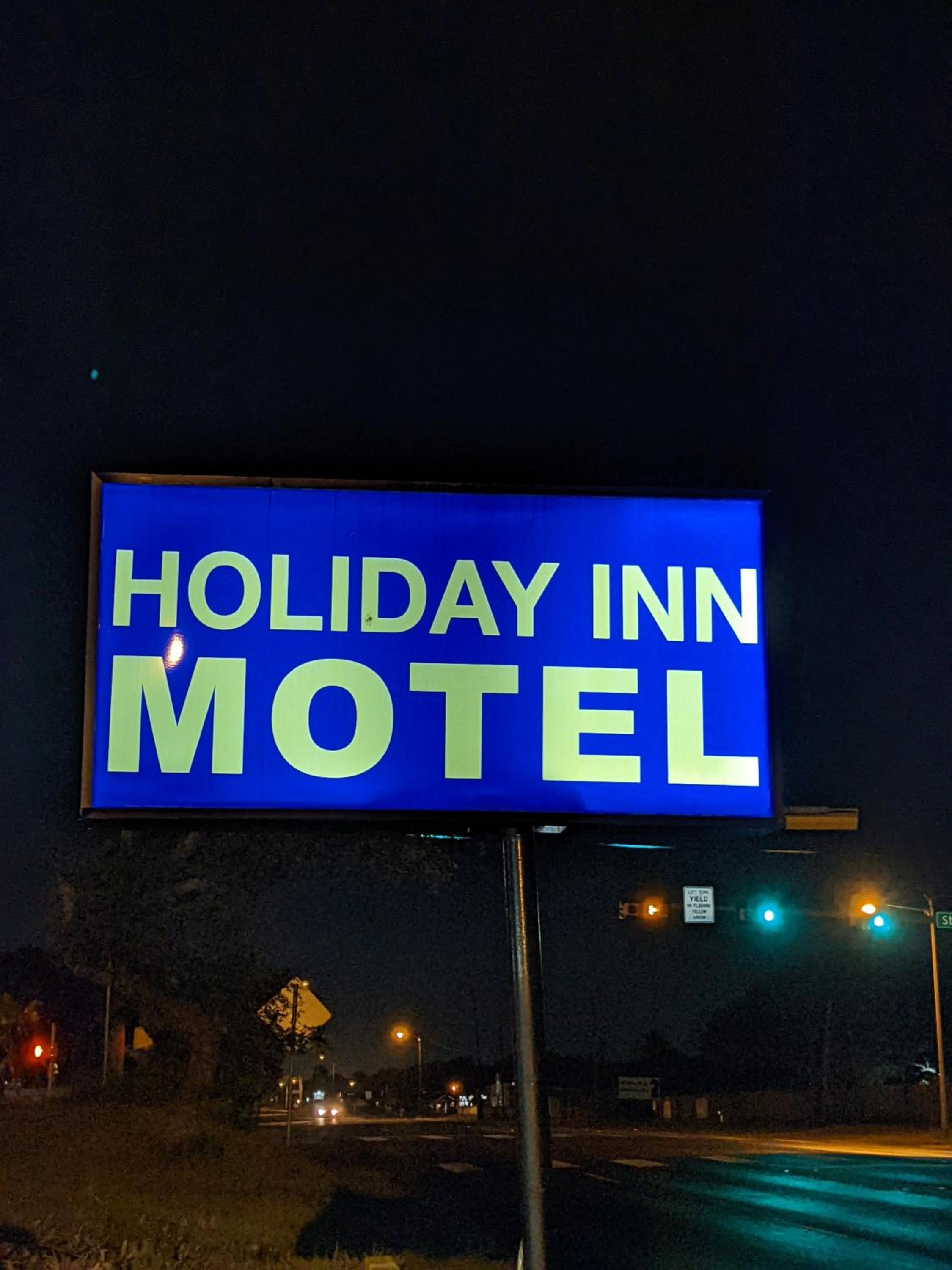 Holiday Inn motel view 3