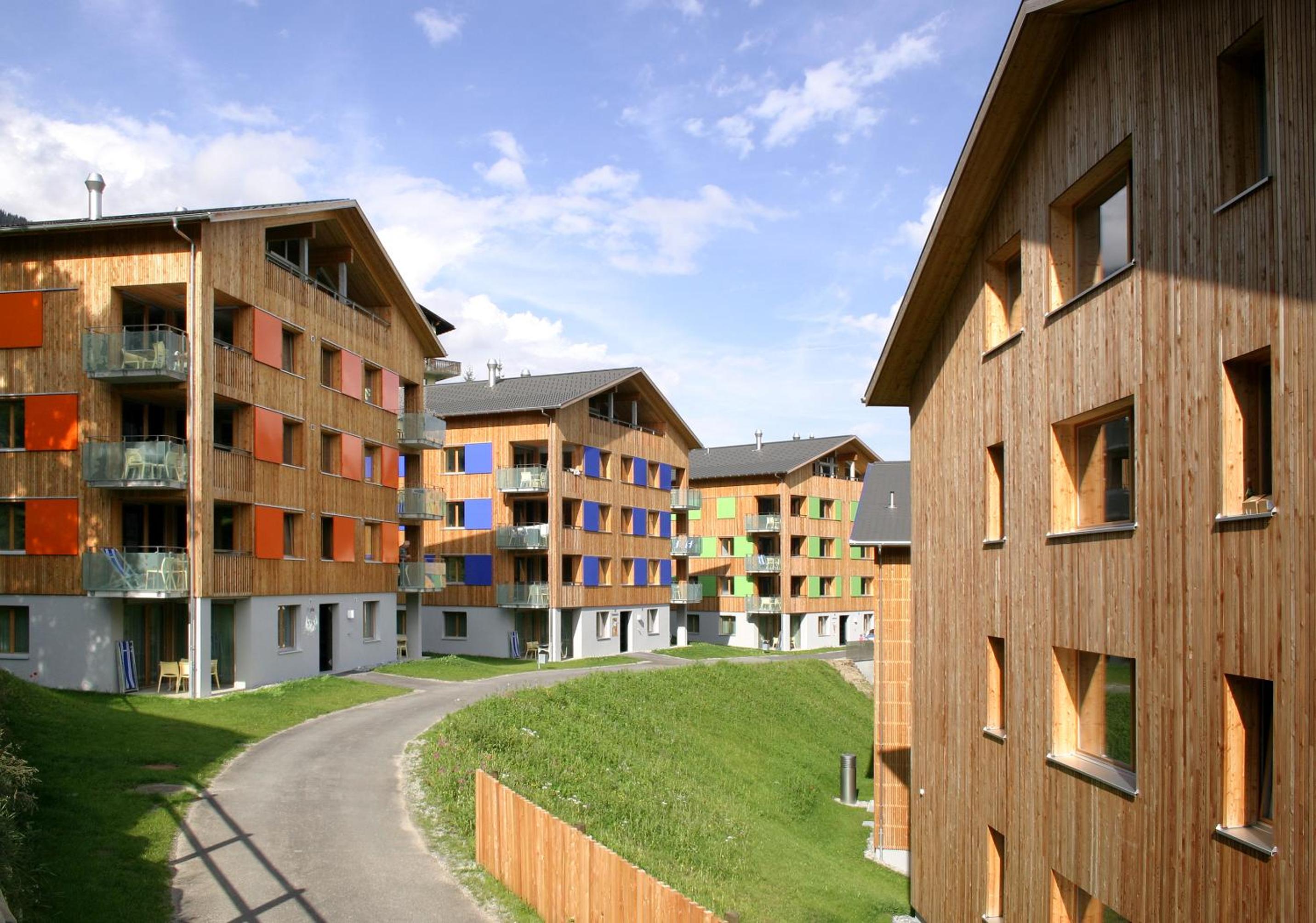 Reka-Feriendorf Disentis view 2