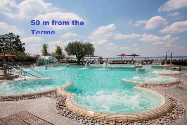 Villa Maria Callas Sirmione view 2