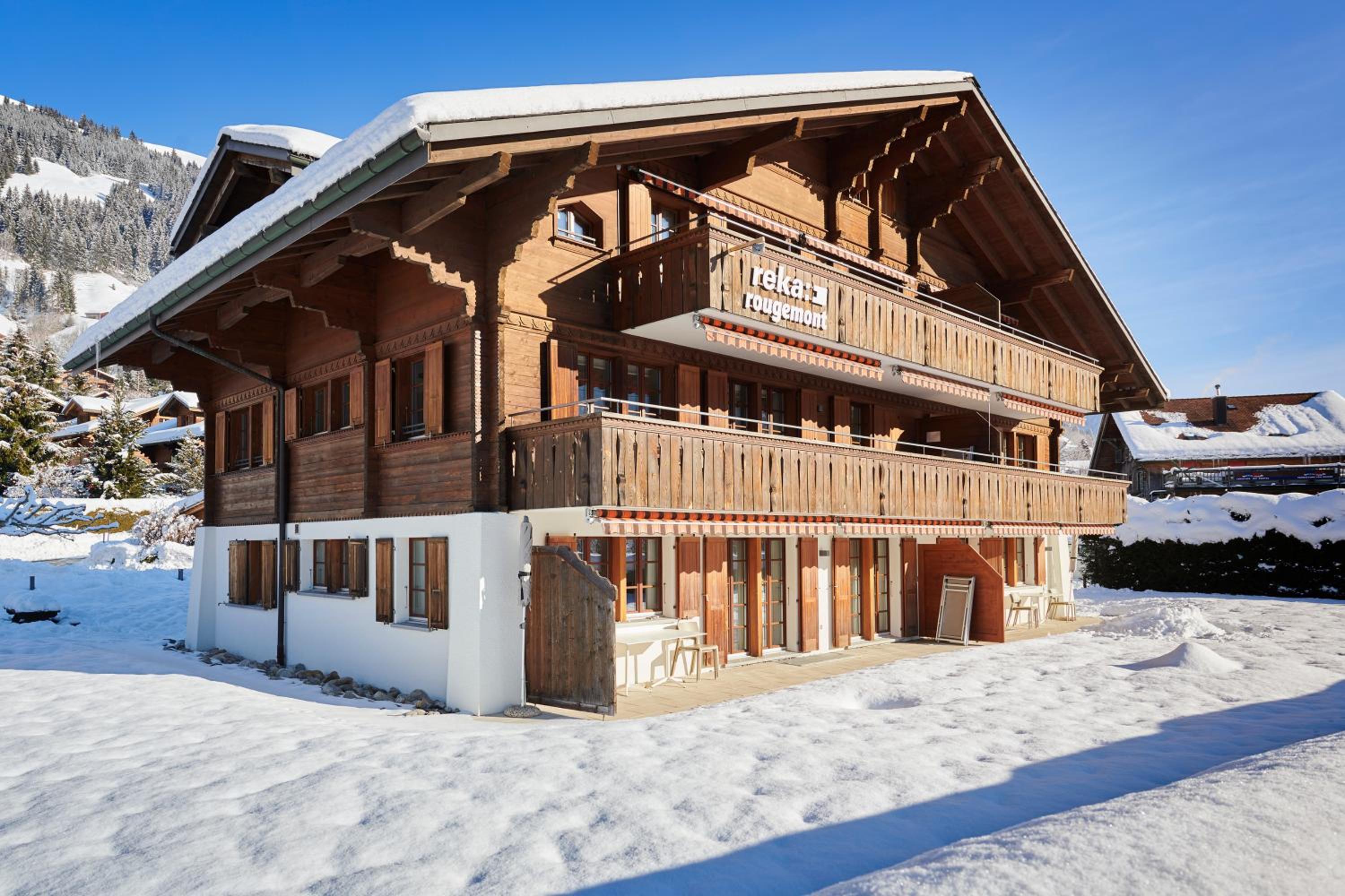Reka-Ferienanlage Rougemont, Gstaad
