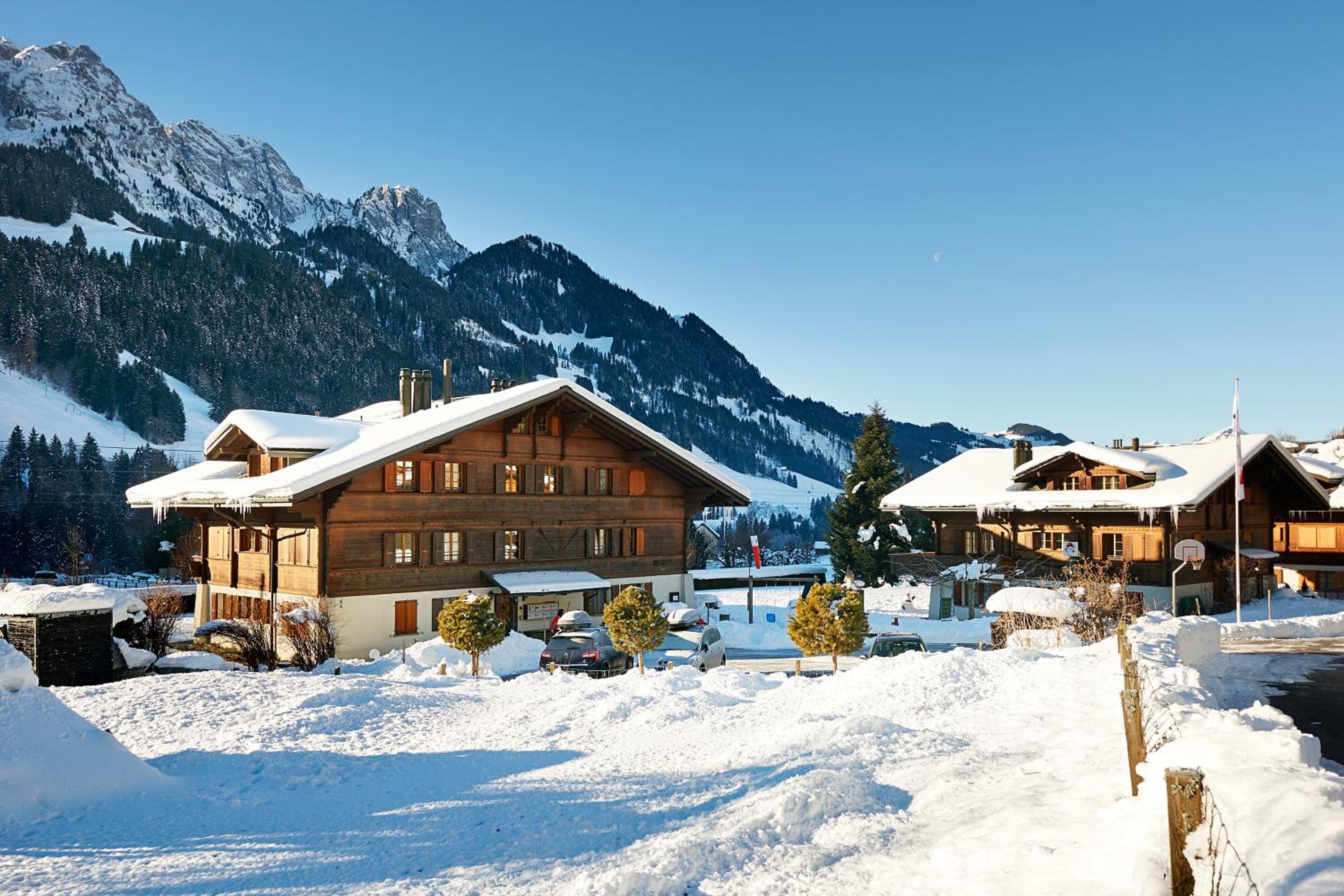 Reka-Ferienanlage Rougemont, Gstaad