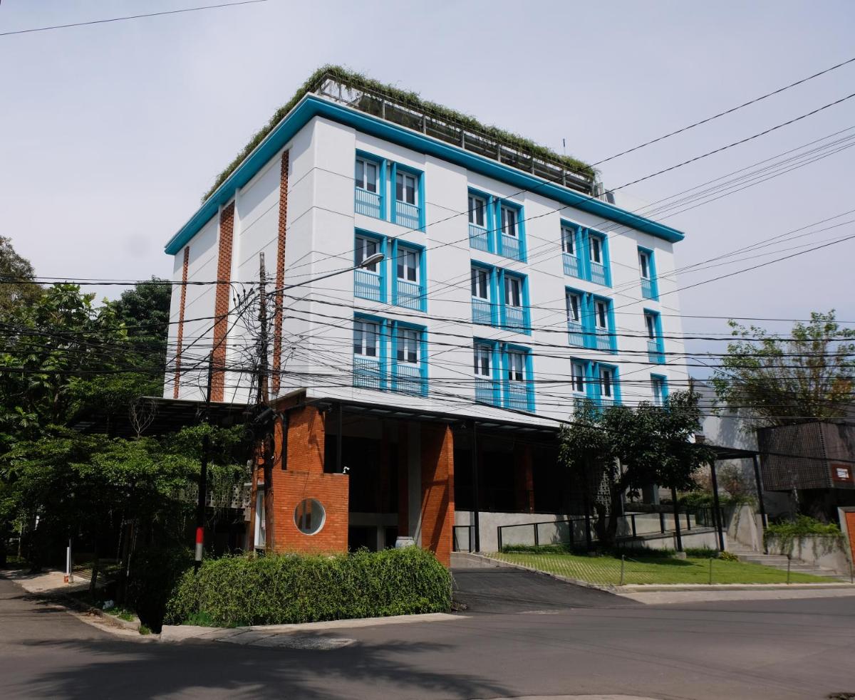 hotel building