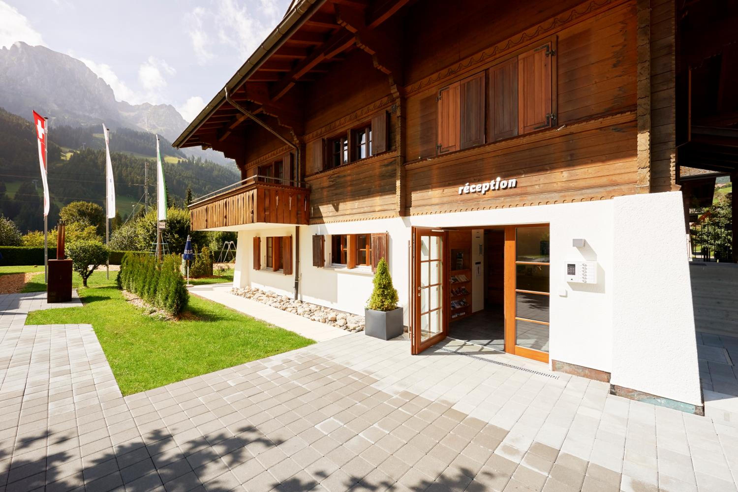 Reka-Ferienanlage Rougemont, Gstaad