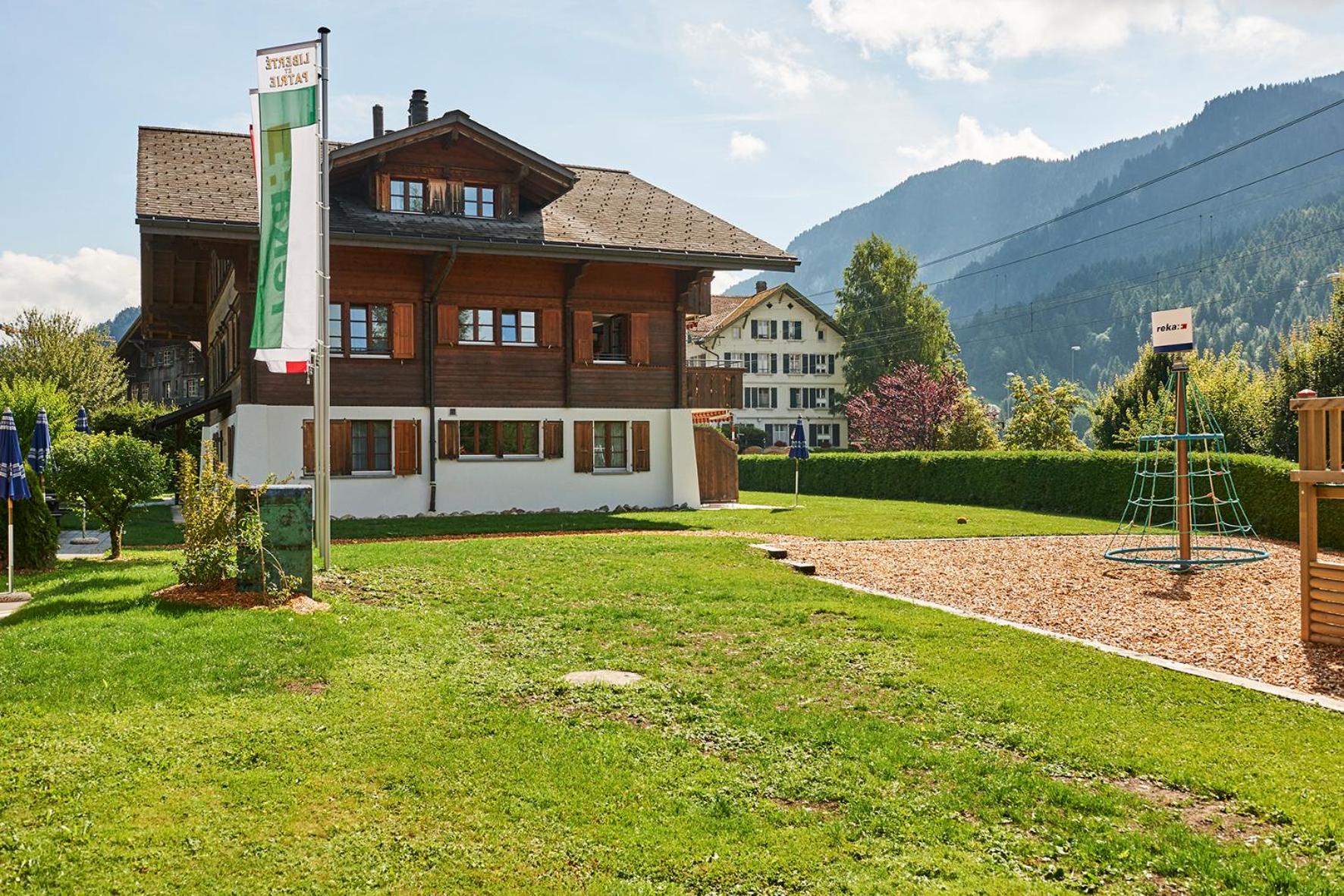 Reka-Ferienanlage Rougemont, Gstaad