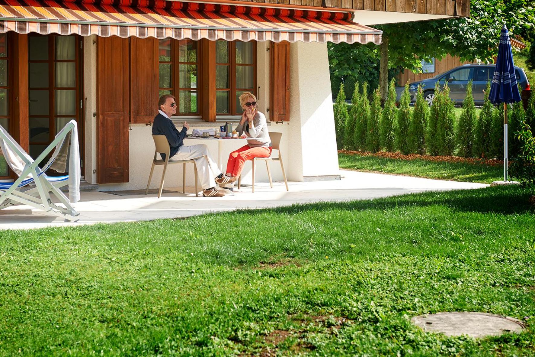Reka-Ferienanlage Rougemont, Gstaad