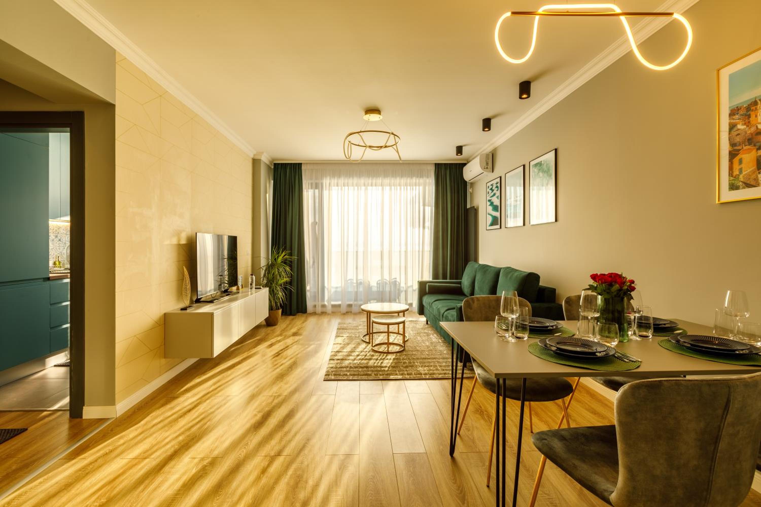 Lago Apartment Mamaia Butoaie view 2