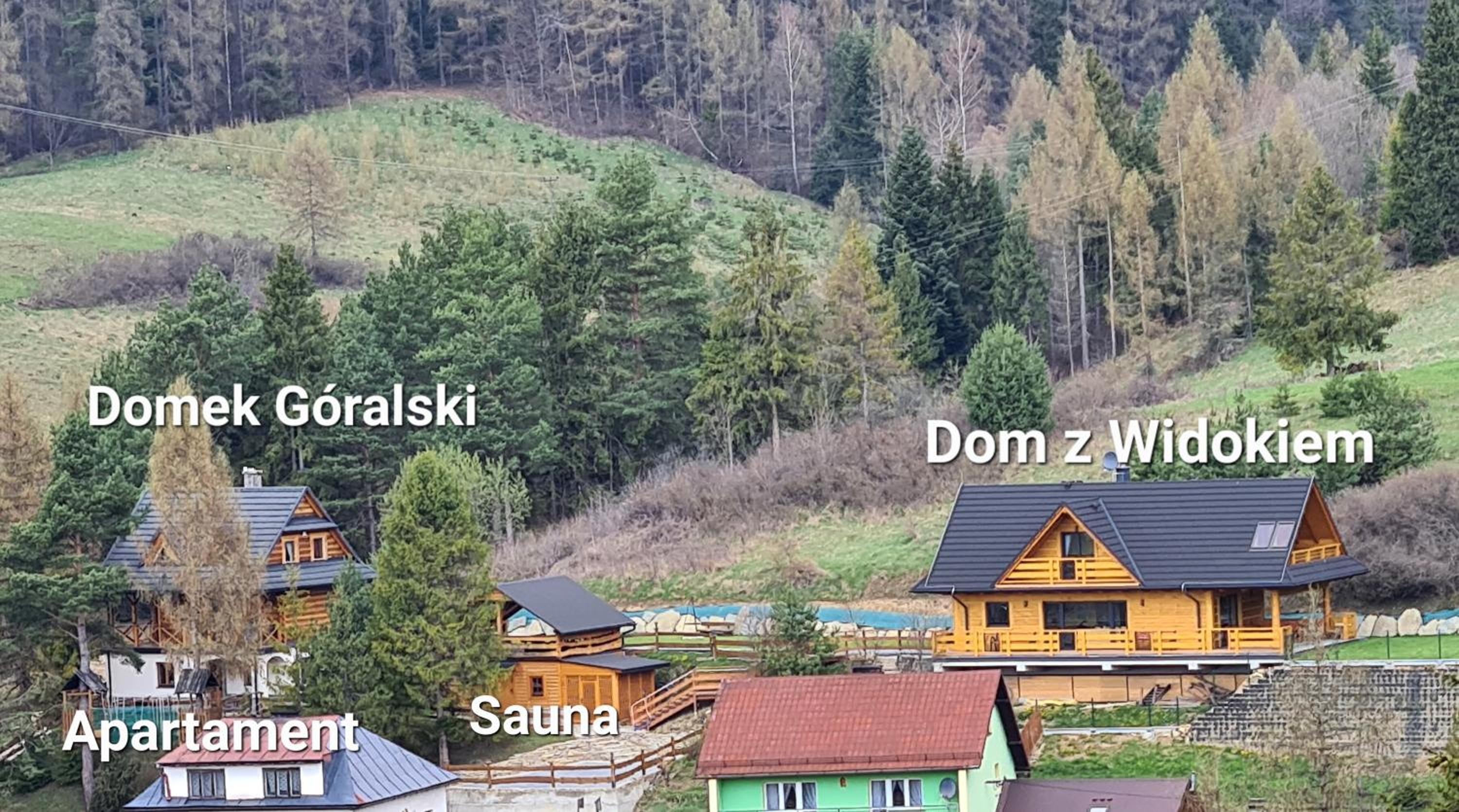 Domek Góralski nad Czorsztynem - Dom z Widokiem view 2