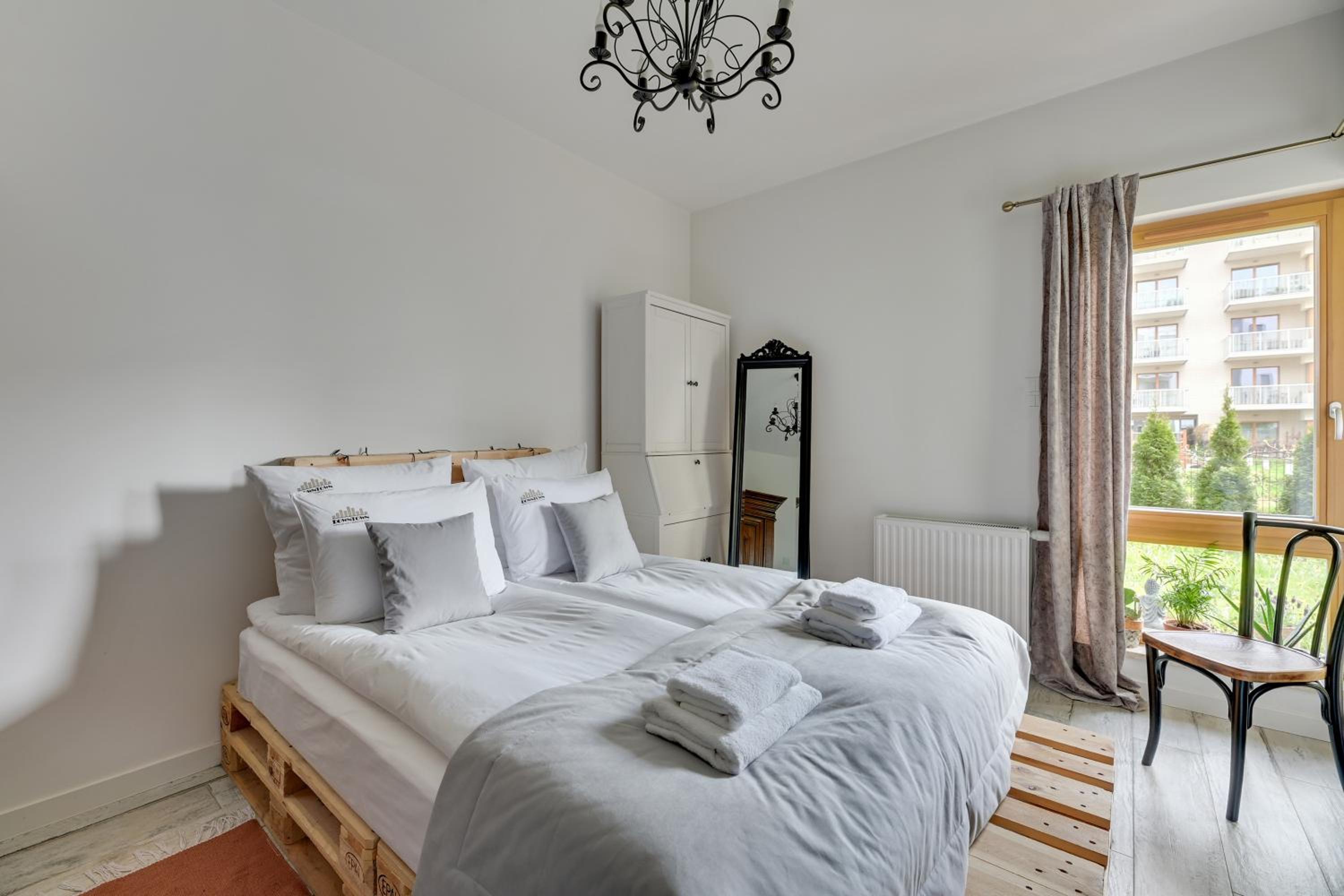 Mila Baltica Seaside, Sauna, Gym & Parking by Downtown Apartments