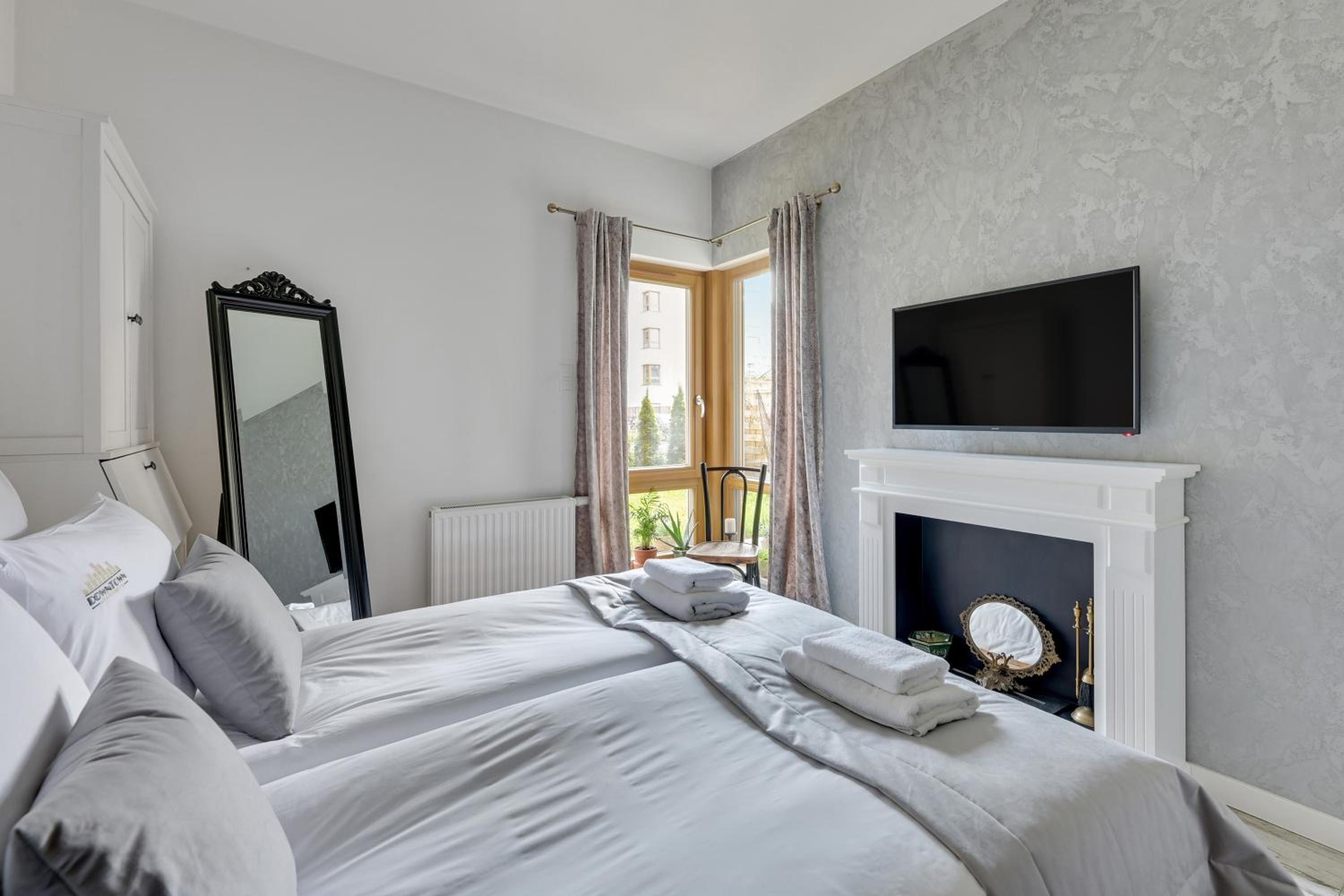Mila Baltica Seaside, Sauna, Gym & Parking by Downtown Apartments