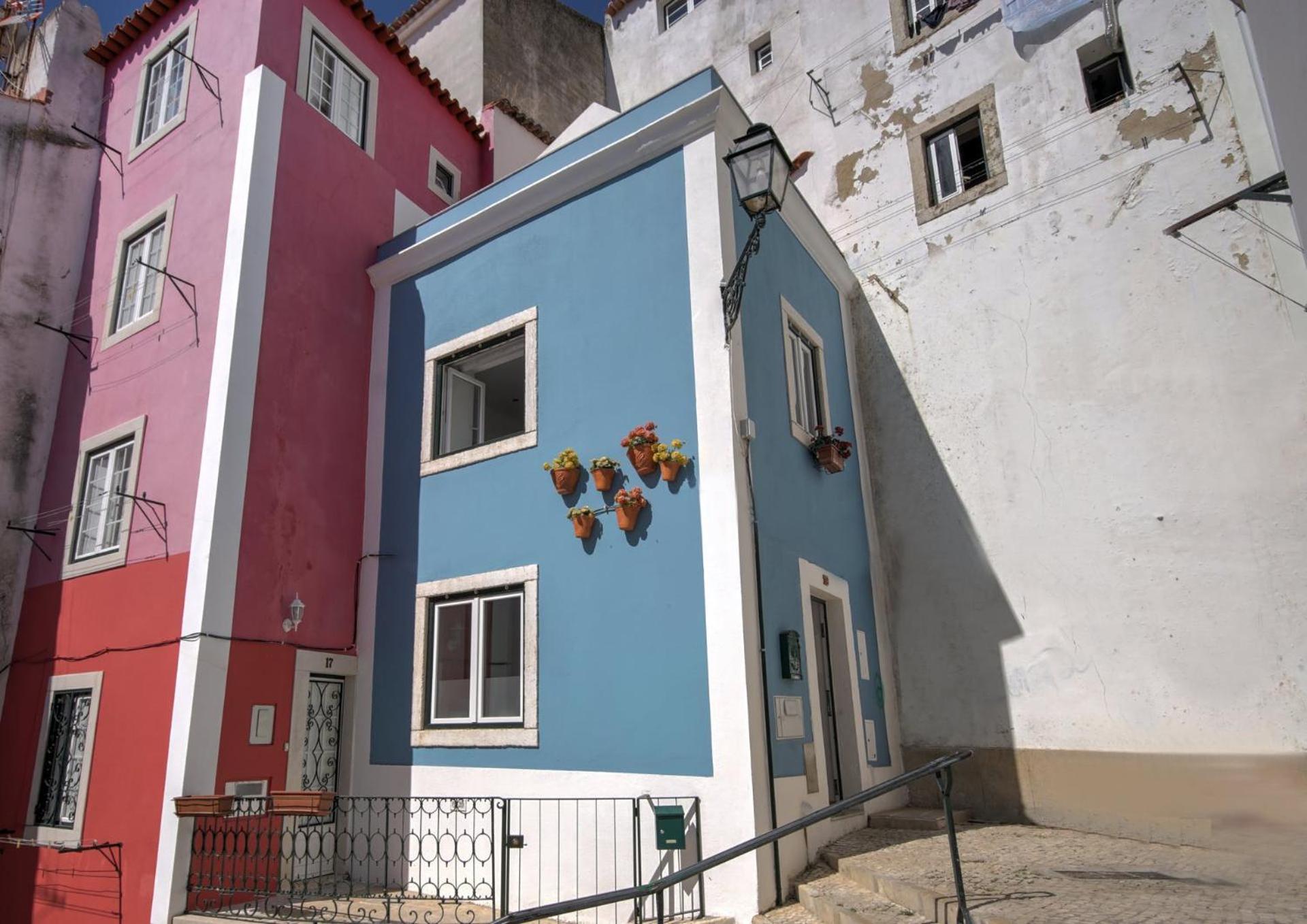 The Famous Blue House