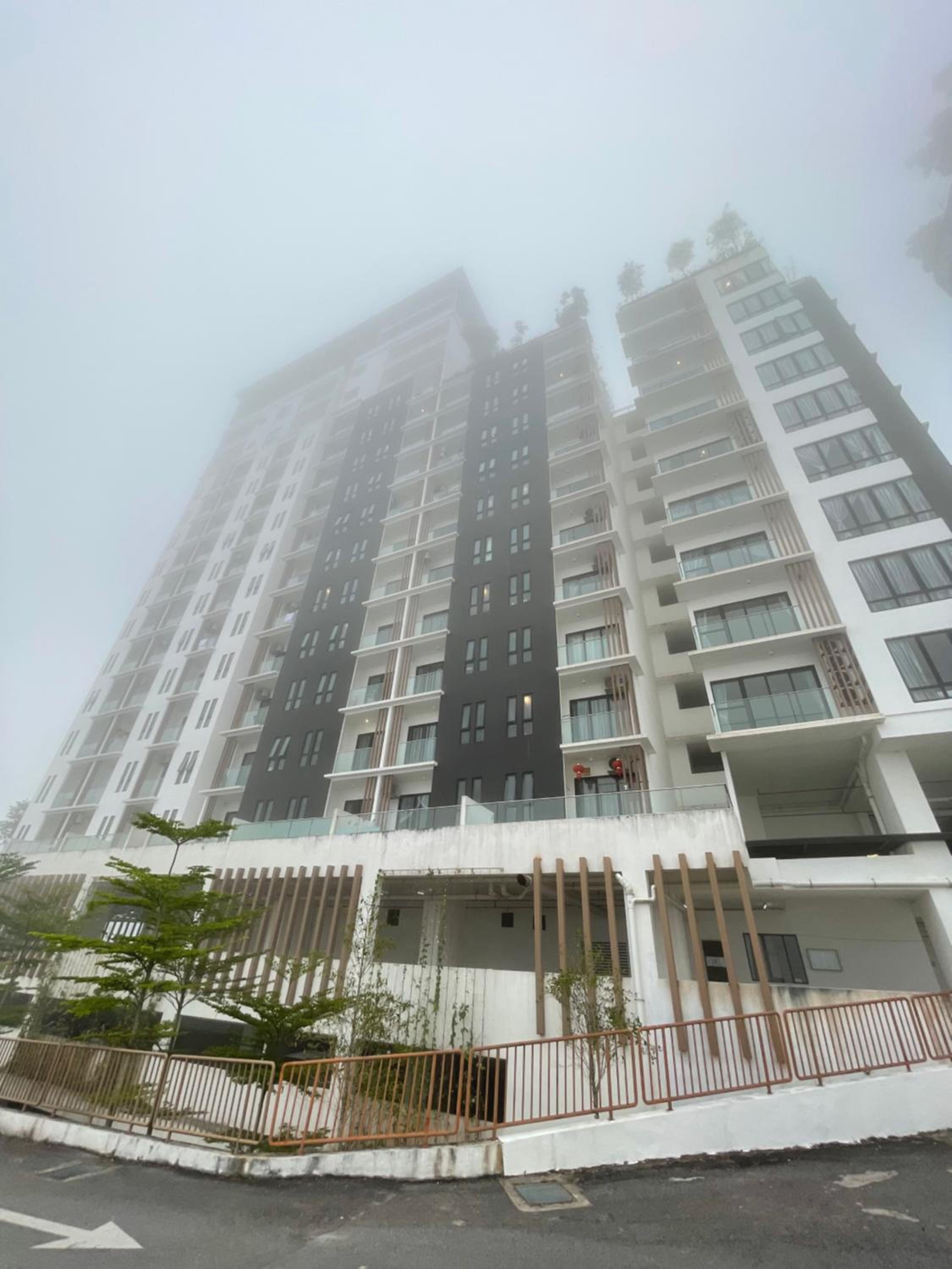 Kaw Supreme Theme WIFI Luxury 7 PAX Genting Pool & Mountain View Cuti Genting Homestay Midhills view 4