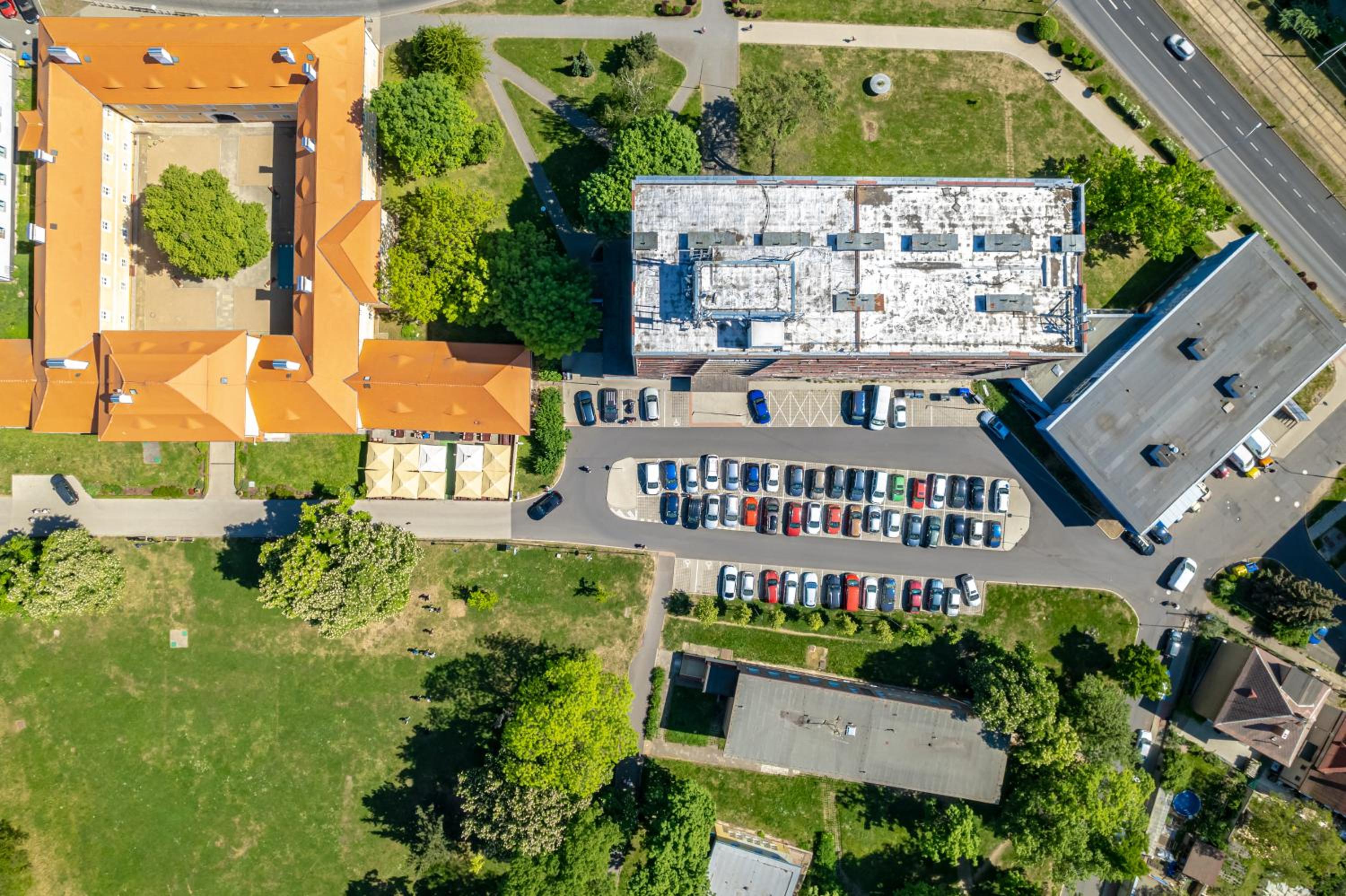 Apartmány a Studia Zámecký park view 3
