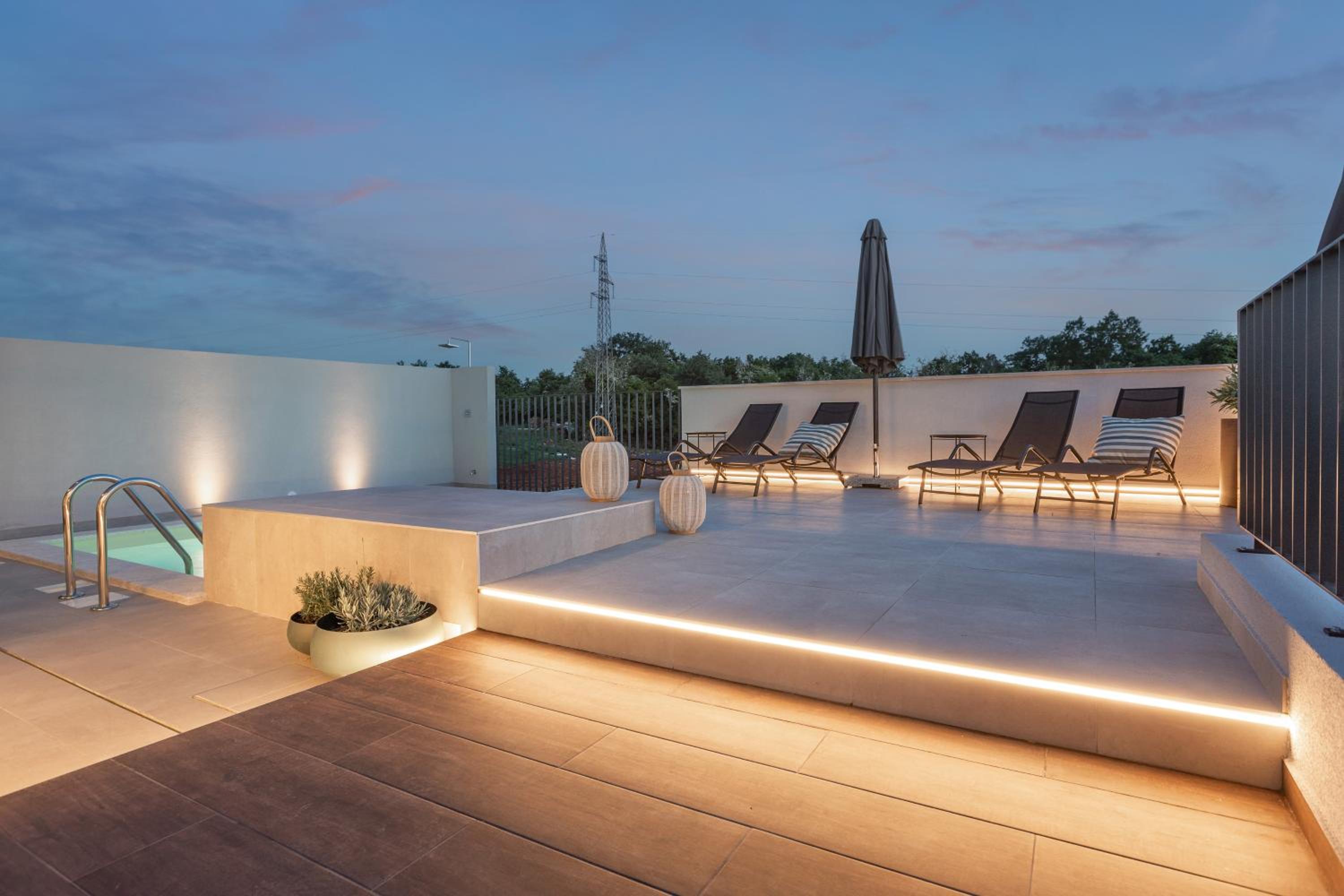 Villa Amari view 2