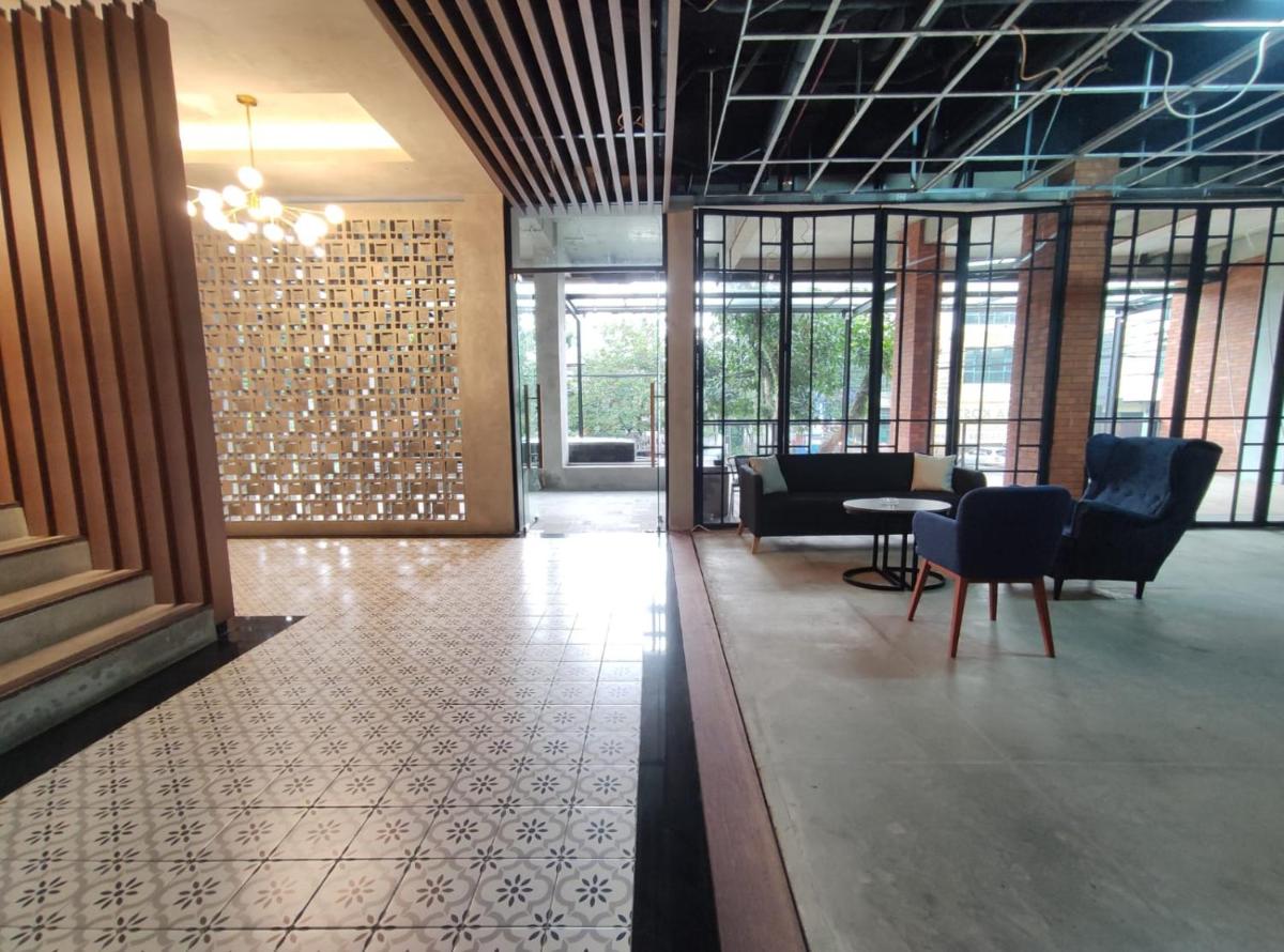 hotel reception