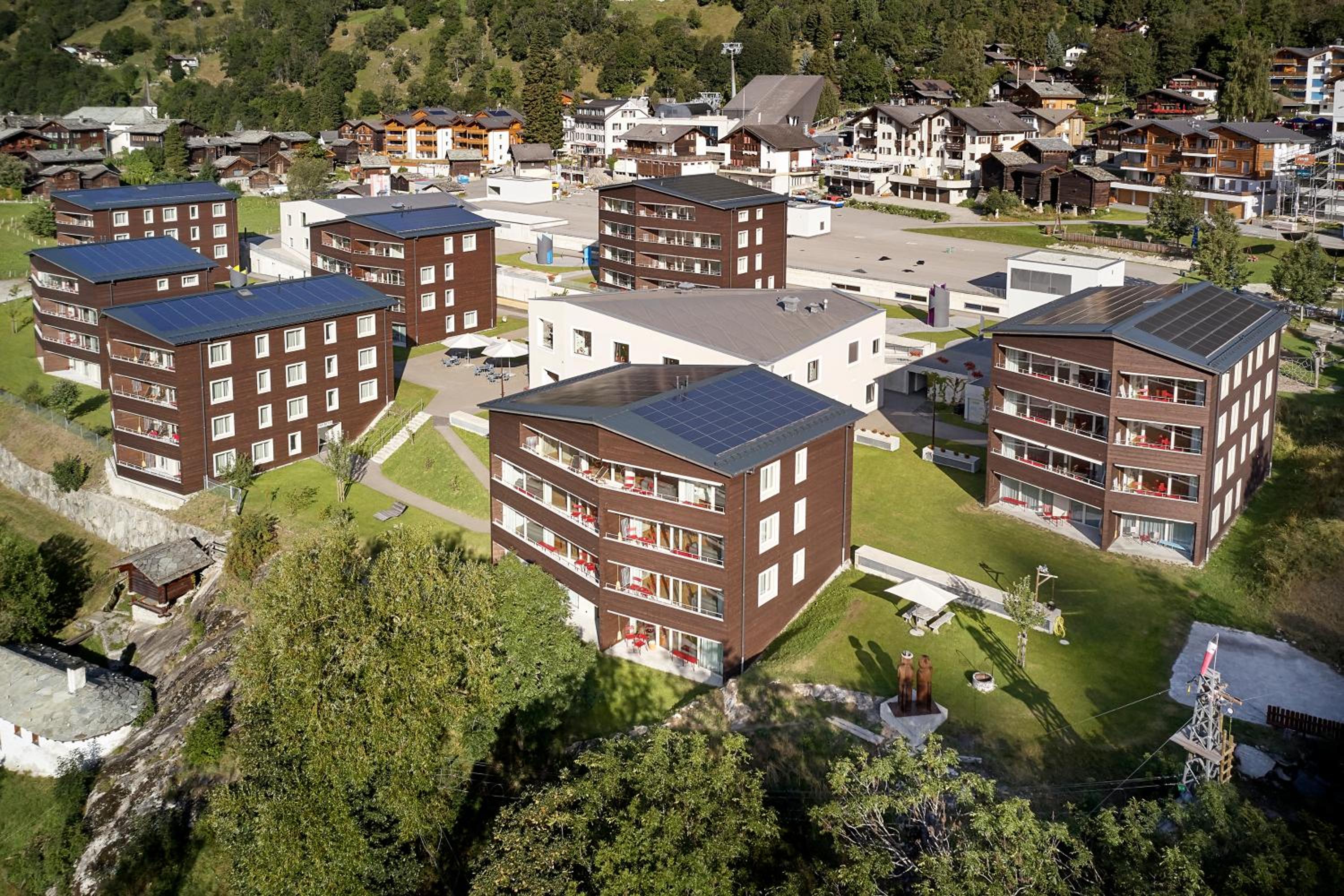 Reka-Feriendorf Blatten-Belalp view 2