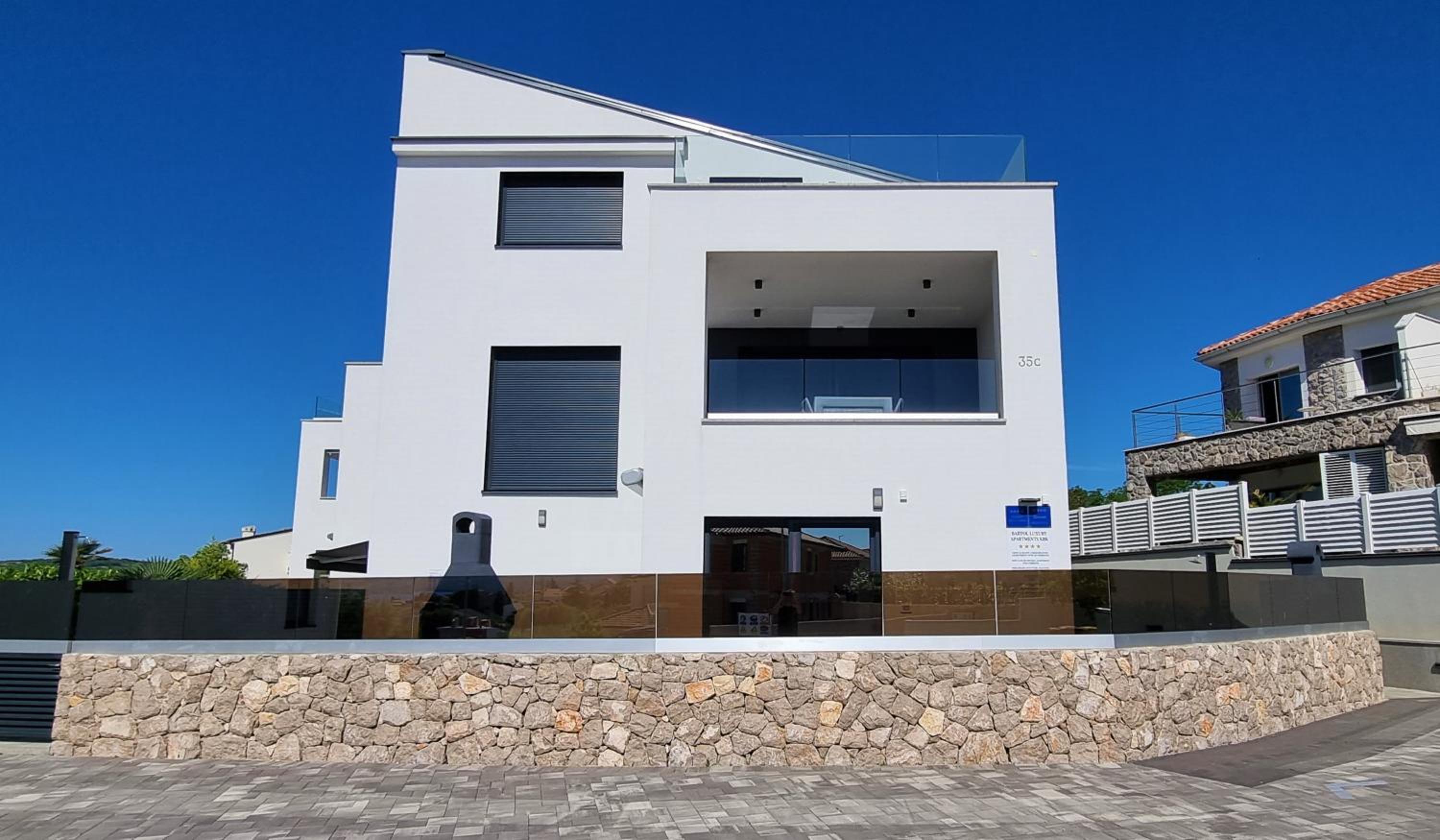 Hotel Bartol Luxury Apartments Krk Croatia