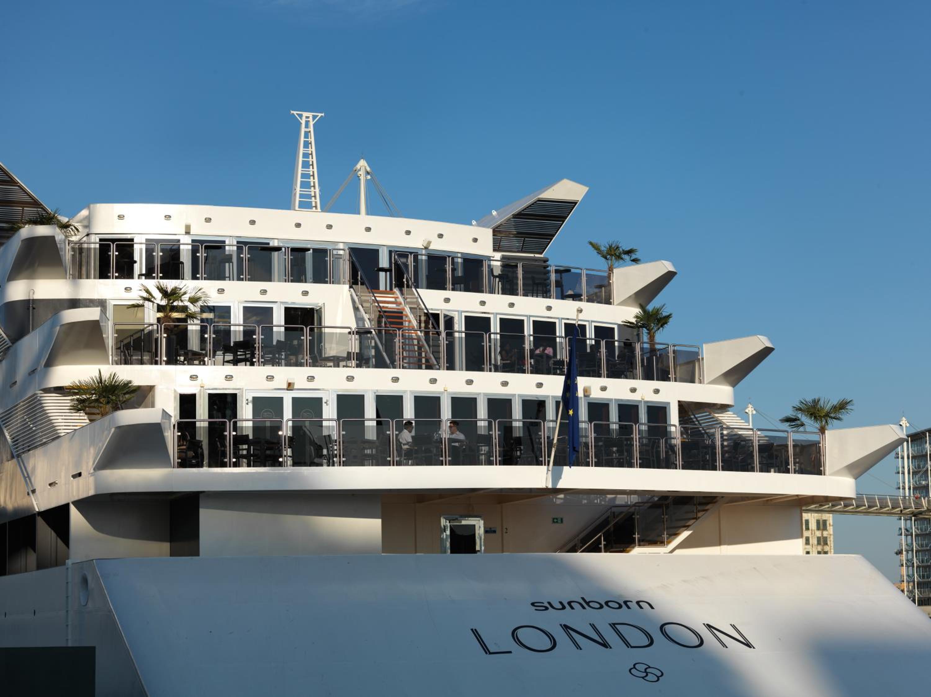 Sunborn London 1