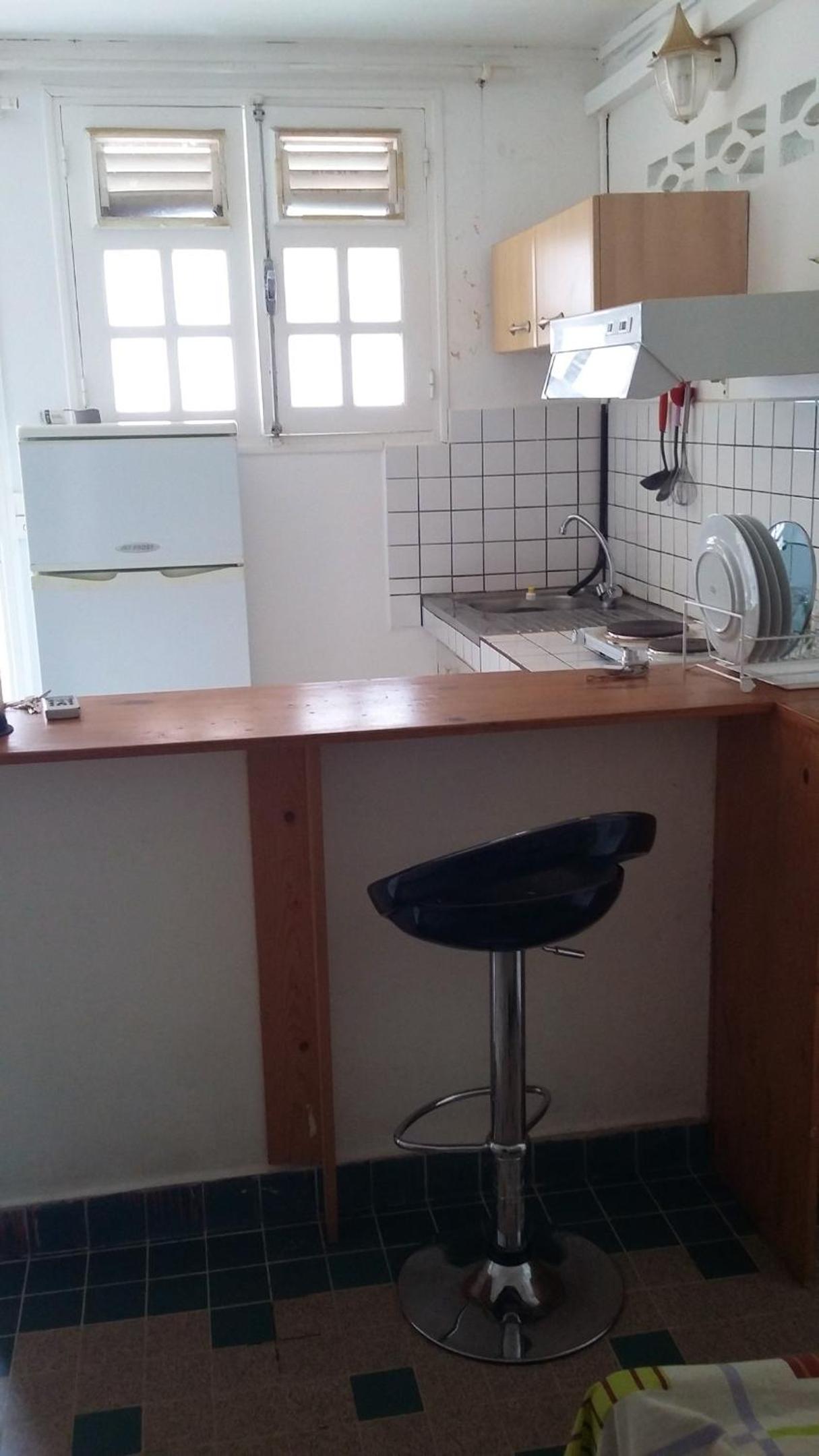 Studio charmant au cœur de Fort-de-France, 22 m², vue sur le jardin view 5