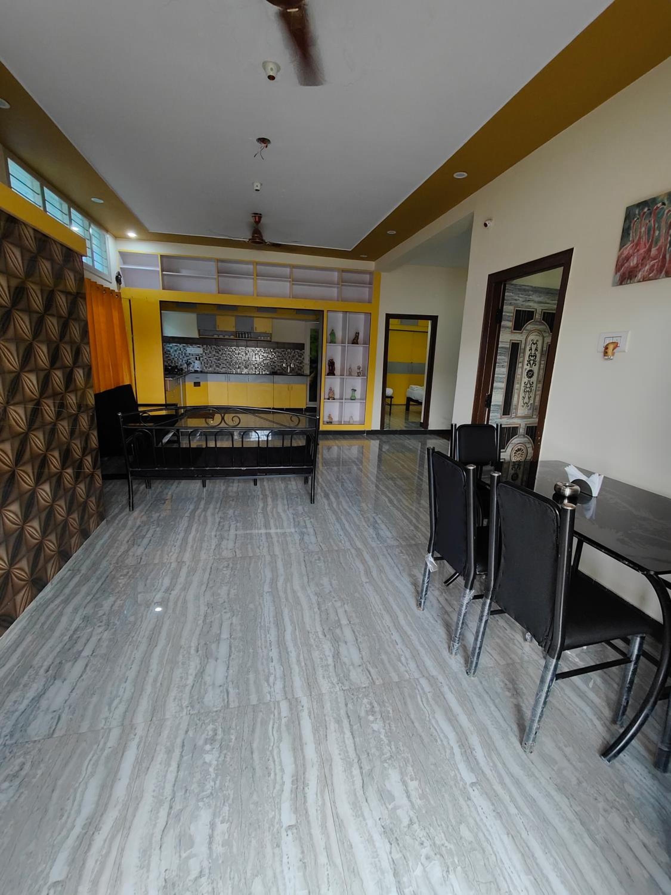 Yellow House view 5