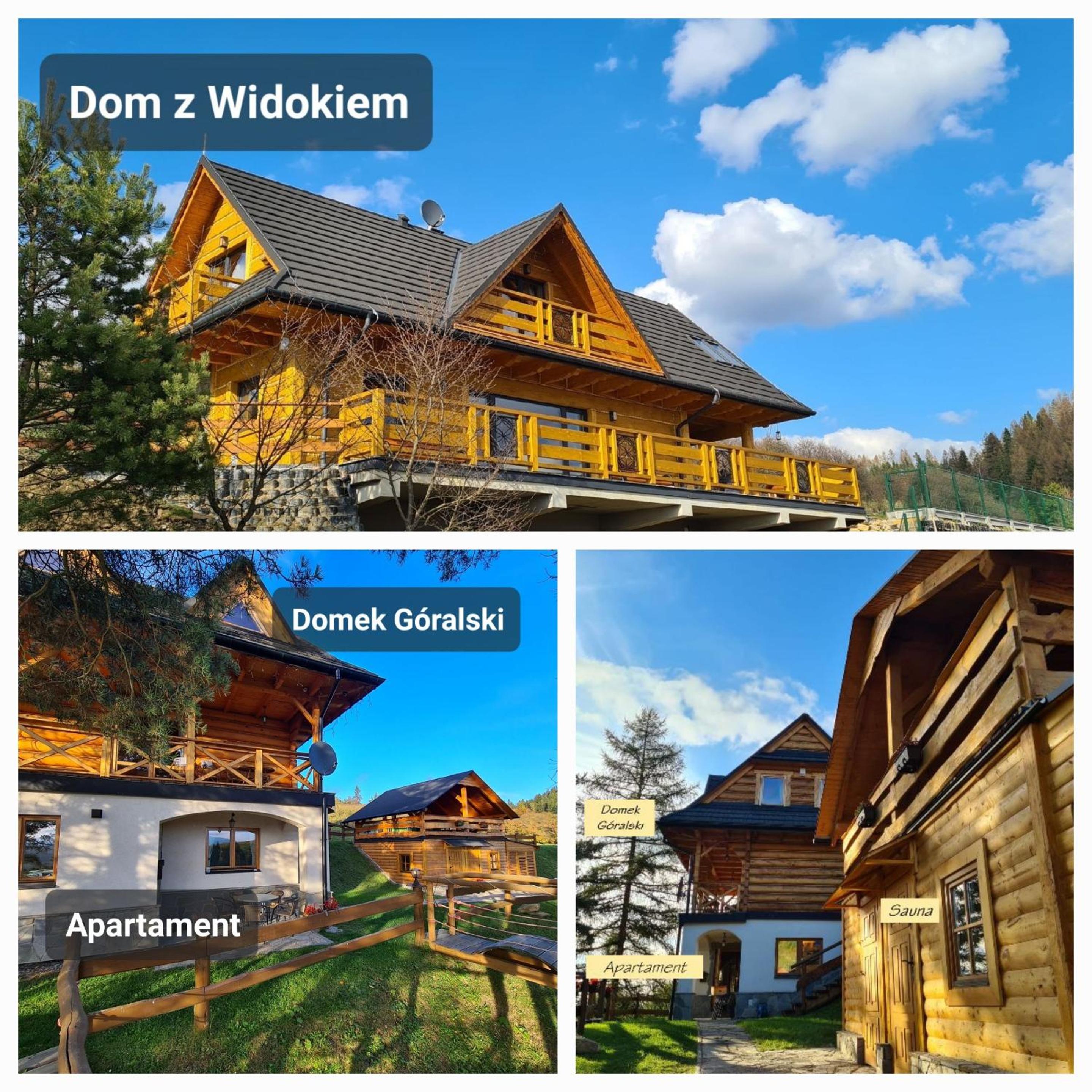 Domek Góralski nad Czorsztynem - Kluszkowce view 4