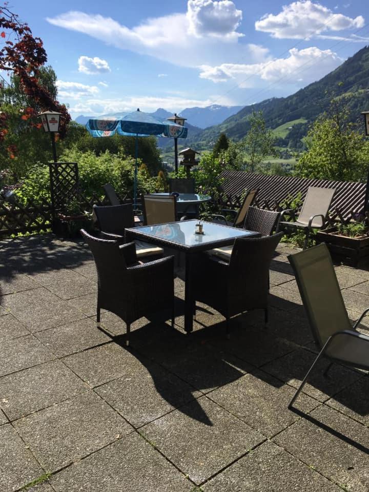 outdoor BBQ area
