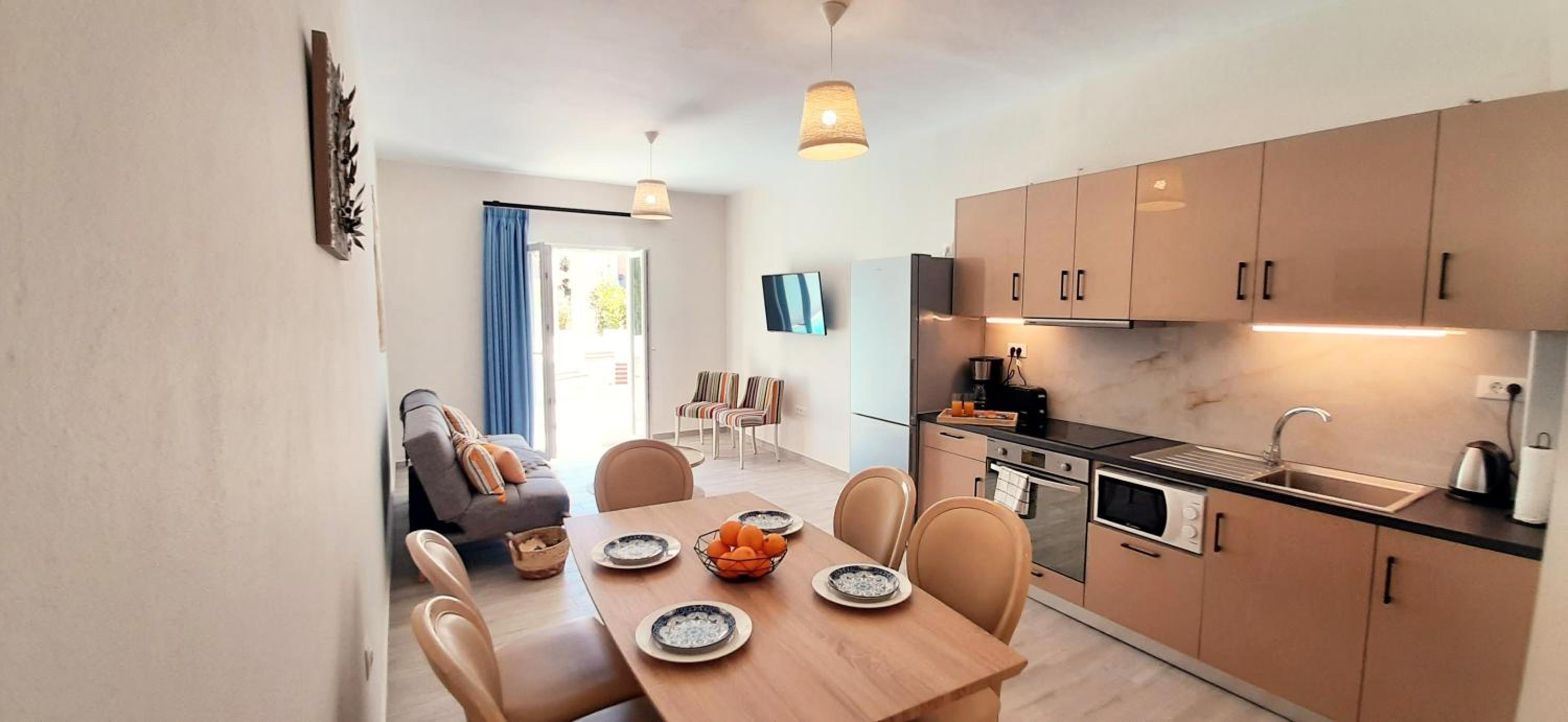 The Central Villas - Kassiopi Corfu Villas view 4