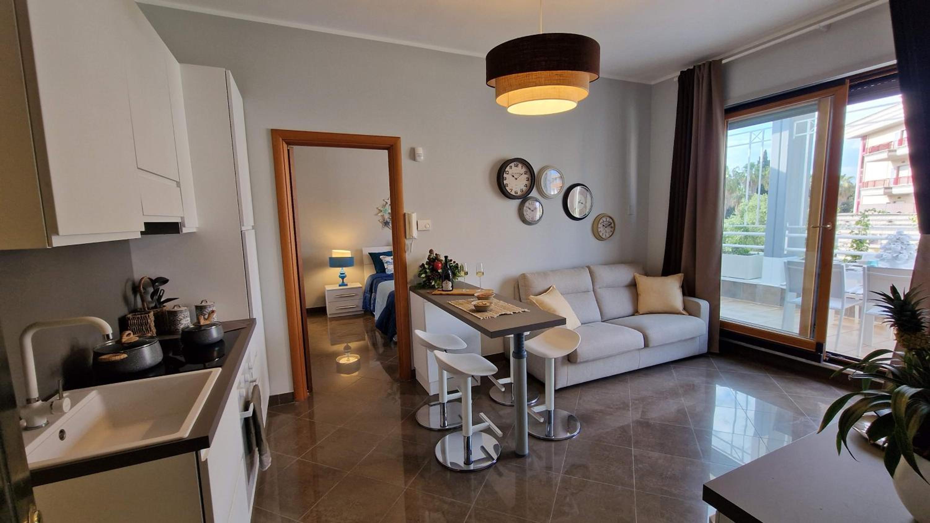 hotel room