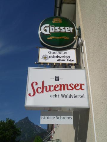 Hotel & Restaurant Edelweiss Alpine Lodge
