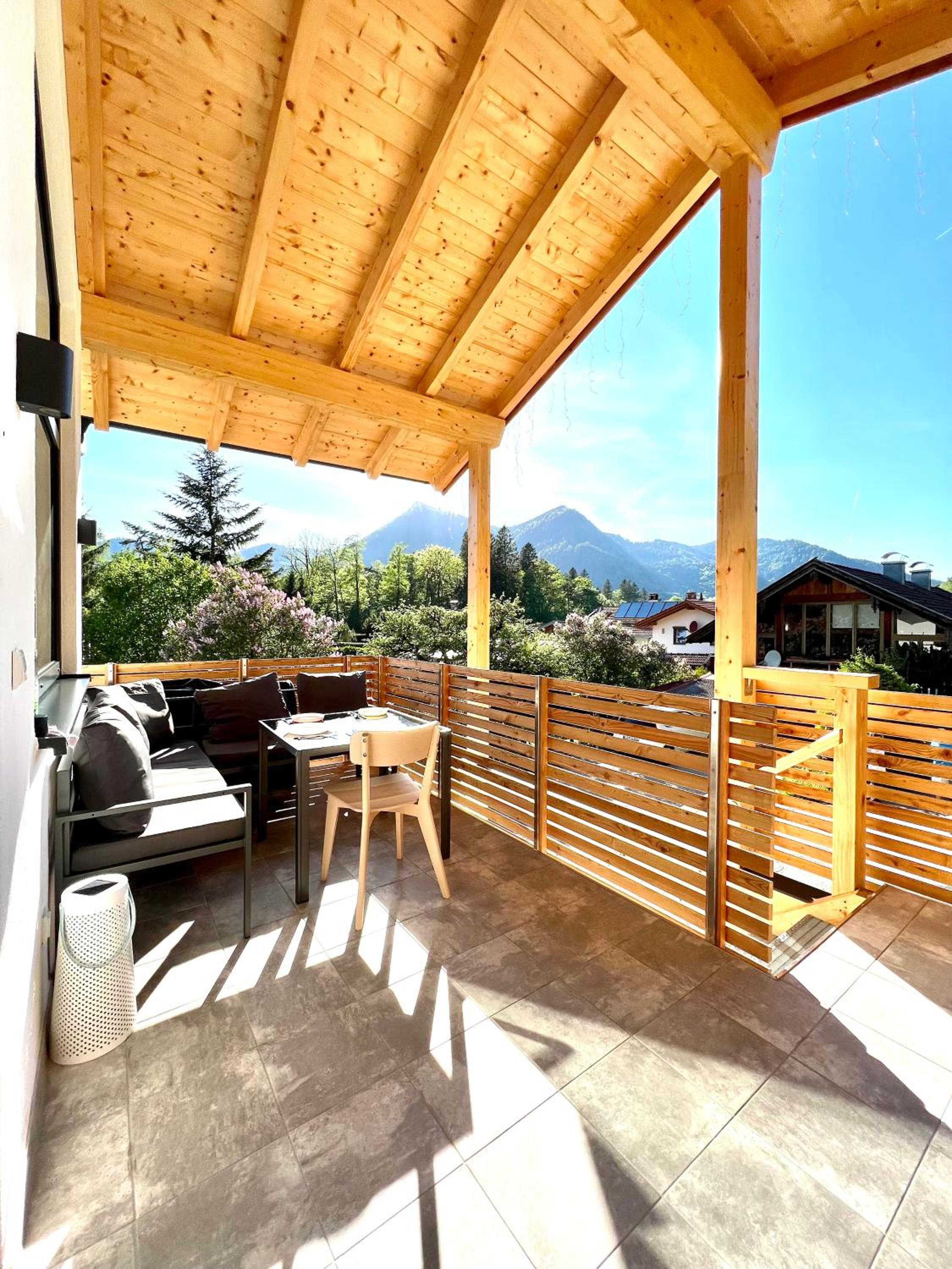 Fuxbau Waldlounge inklusive Chiemgaukarte view 2