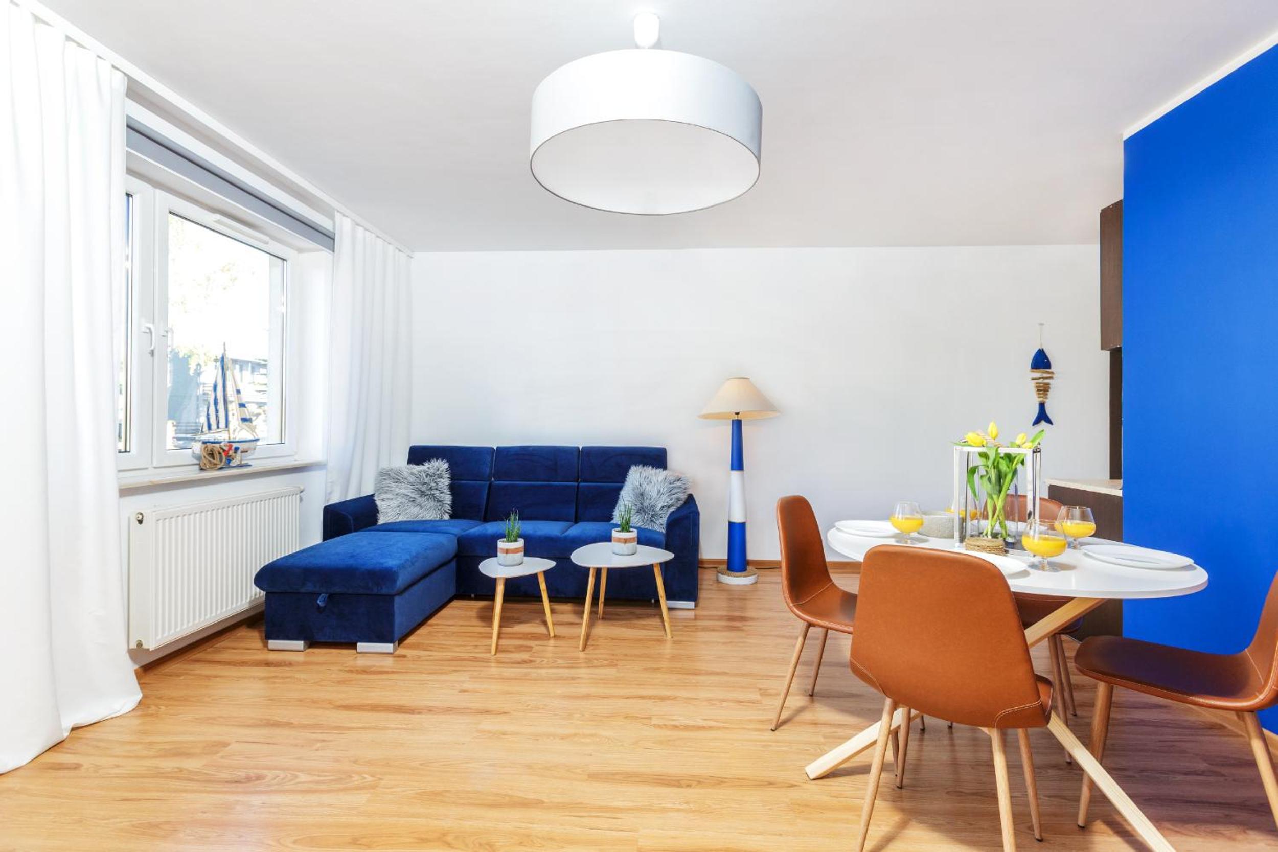 Apartament Niebiesko na Białym view 5