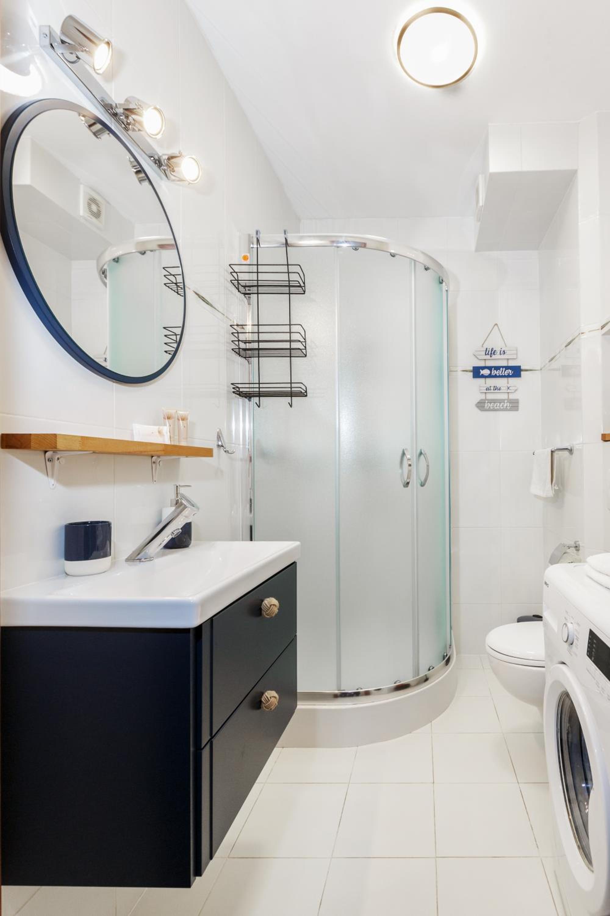Apartament Niebiesko na Białym view 3