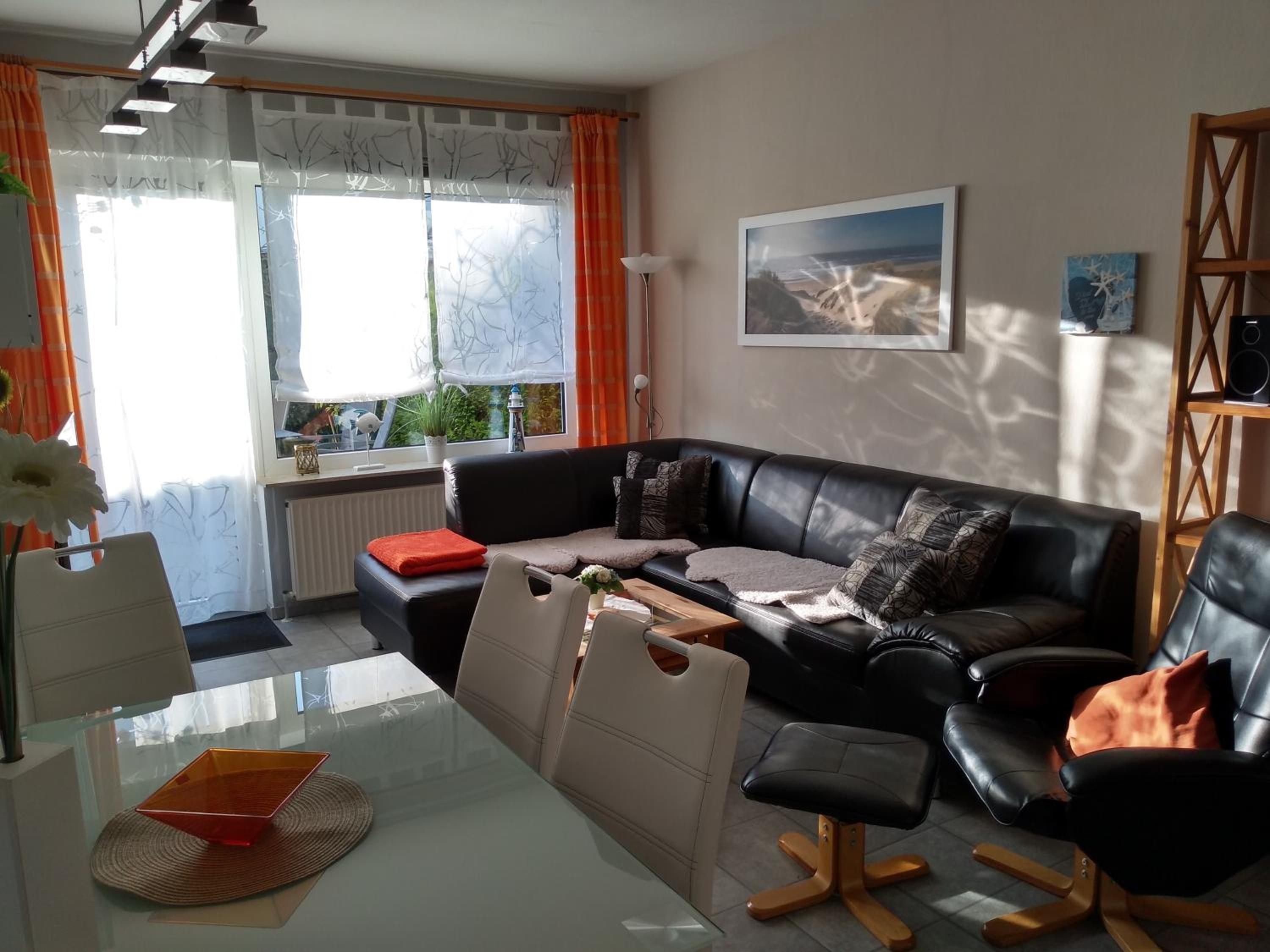 Fewo 7 mit Süd- Terrasse 3 Zimmer Tischtennis Schaukel
