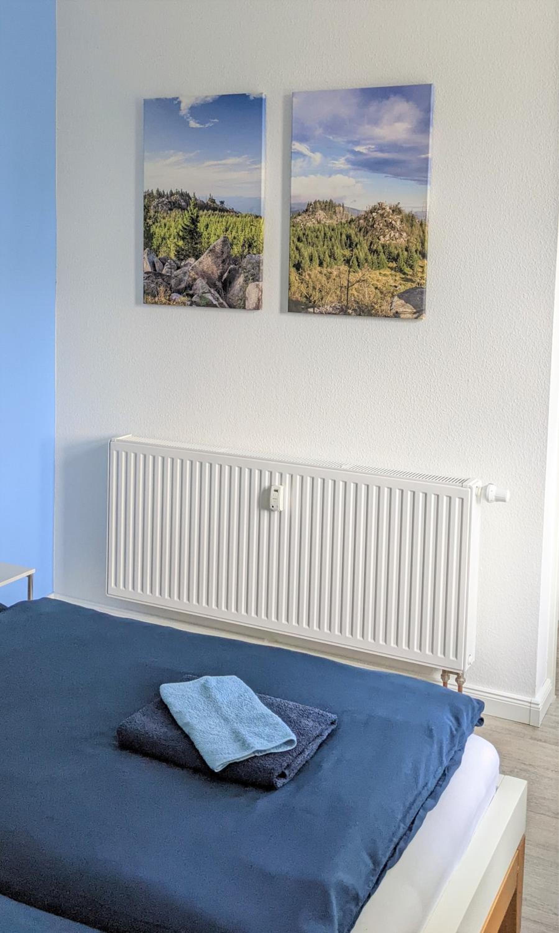 Goethes liebste Betten - stilvolle Ferienwohnungen im historischen Fachwerkhaus in Wernigerode - Parkplatz, Smart-TV, W-Lan