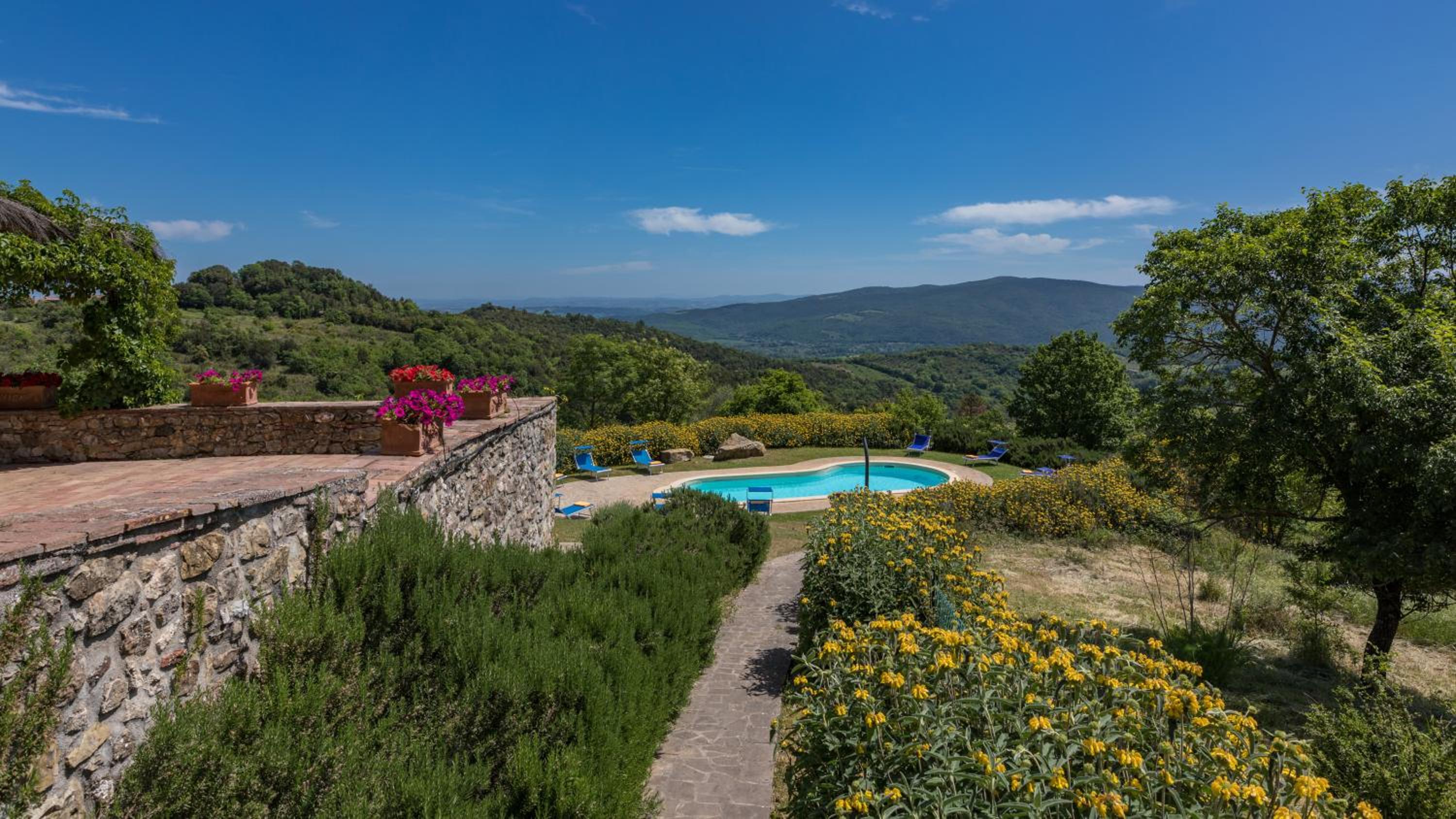 PODERE SAN ANSANO 14&2, Emma Villas view 4