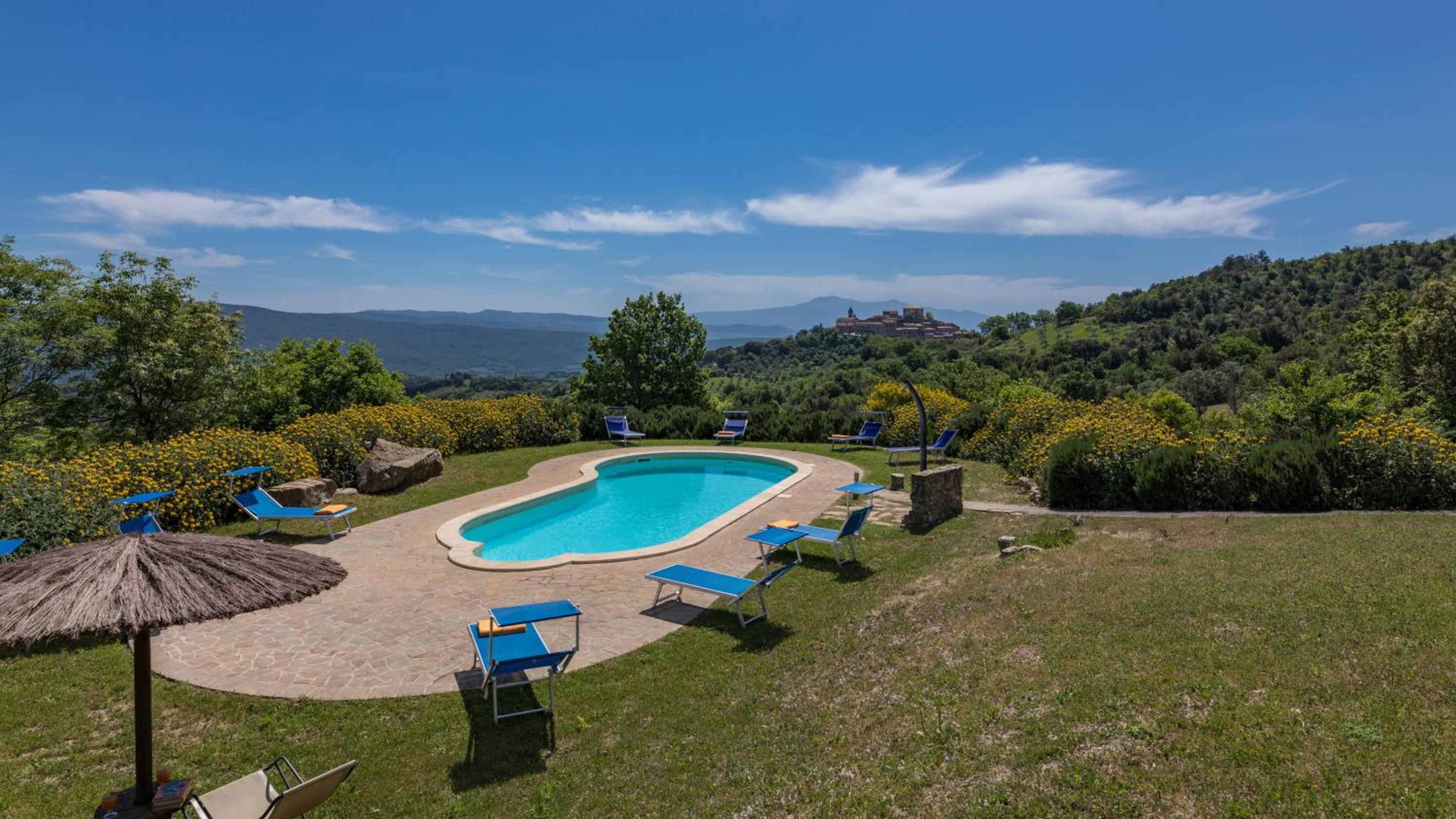 PODERE SAN ANSANO 14&2, Emma Villas view 5