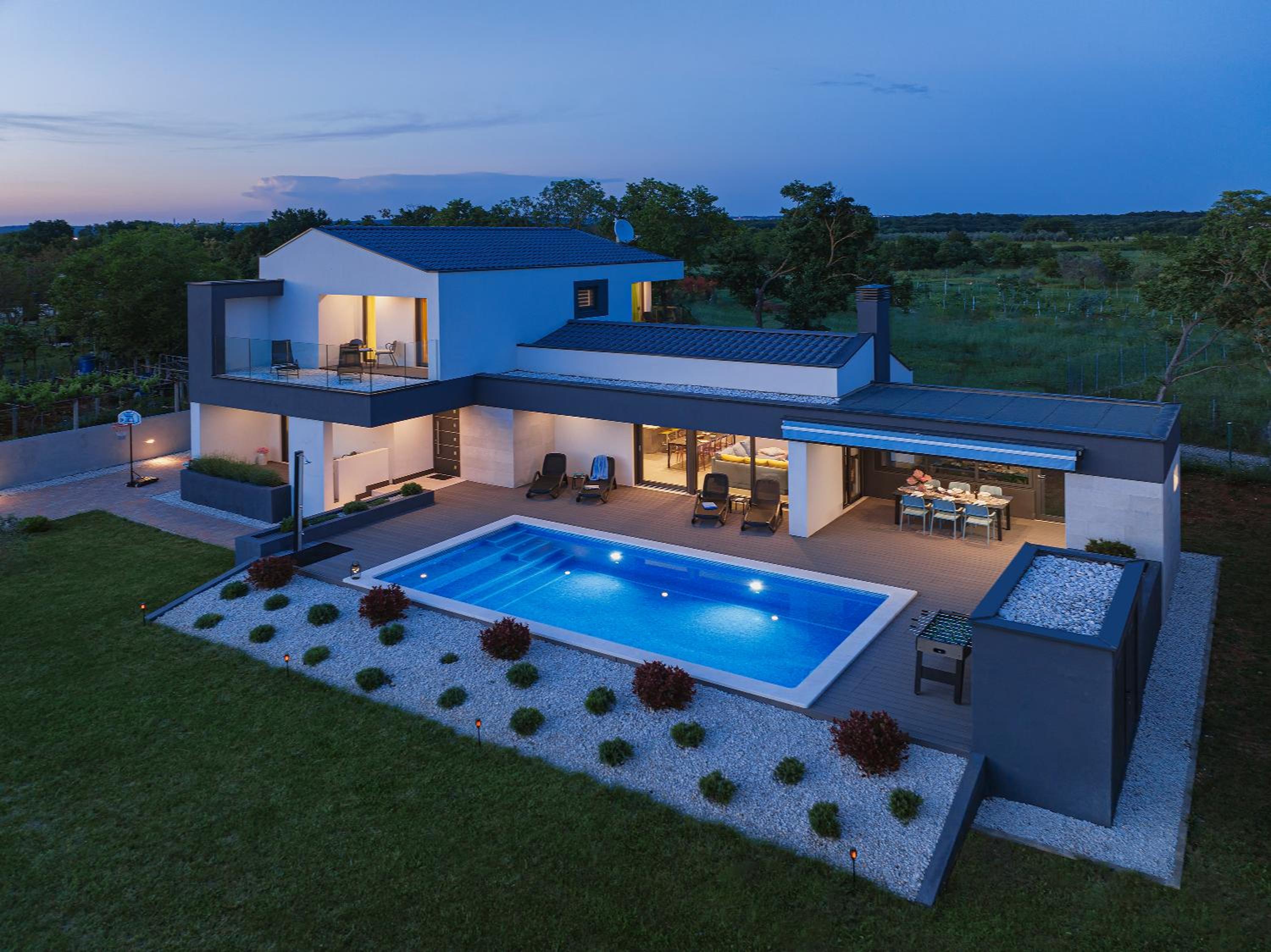 Villa Linea en Štinjan