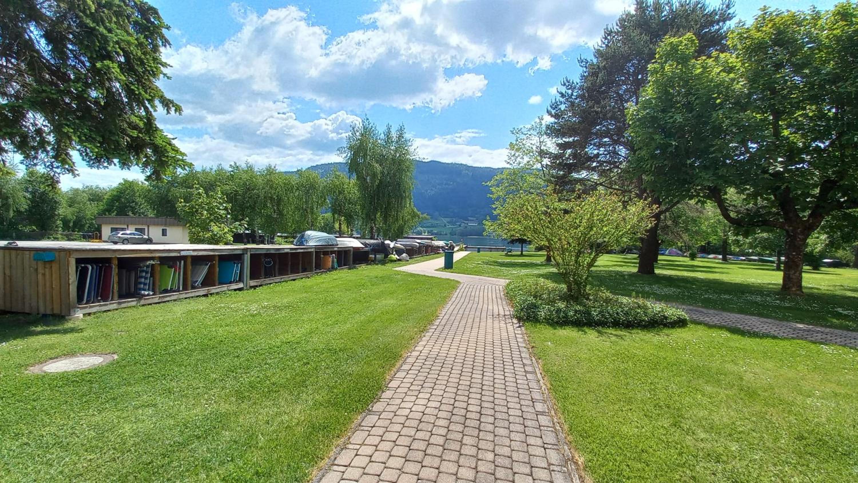 KARL Haus KMB Seeappartement am Ossiacher See, Hallenbad, Skiarena Gerlitzen