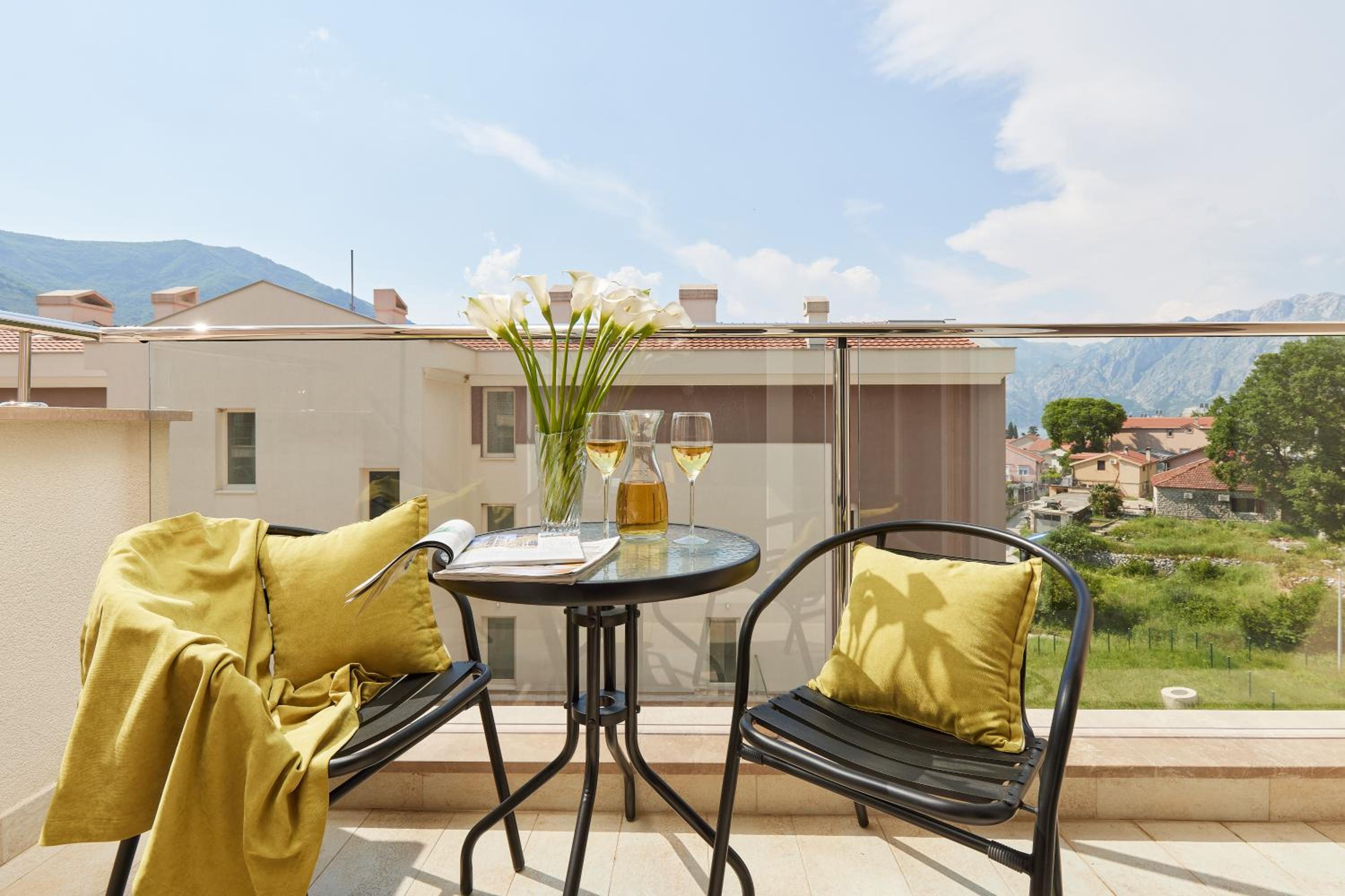 balance & terrace