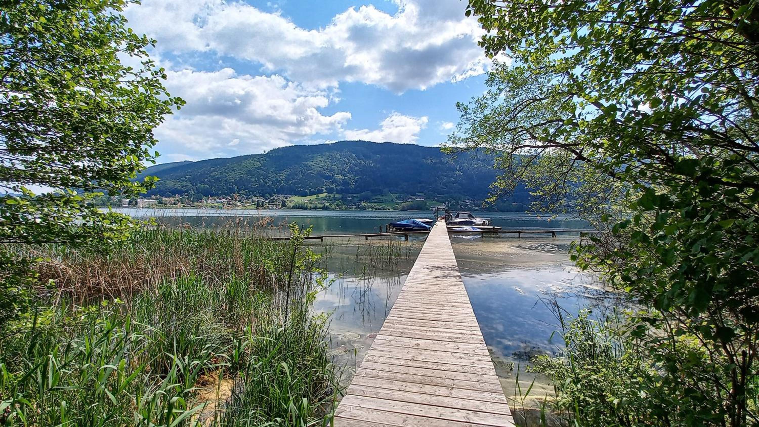 RUTH Haus KMB Seeblickappartement am Ossiacher See, Hallenbad, Skiarena Gerlitzen