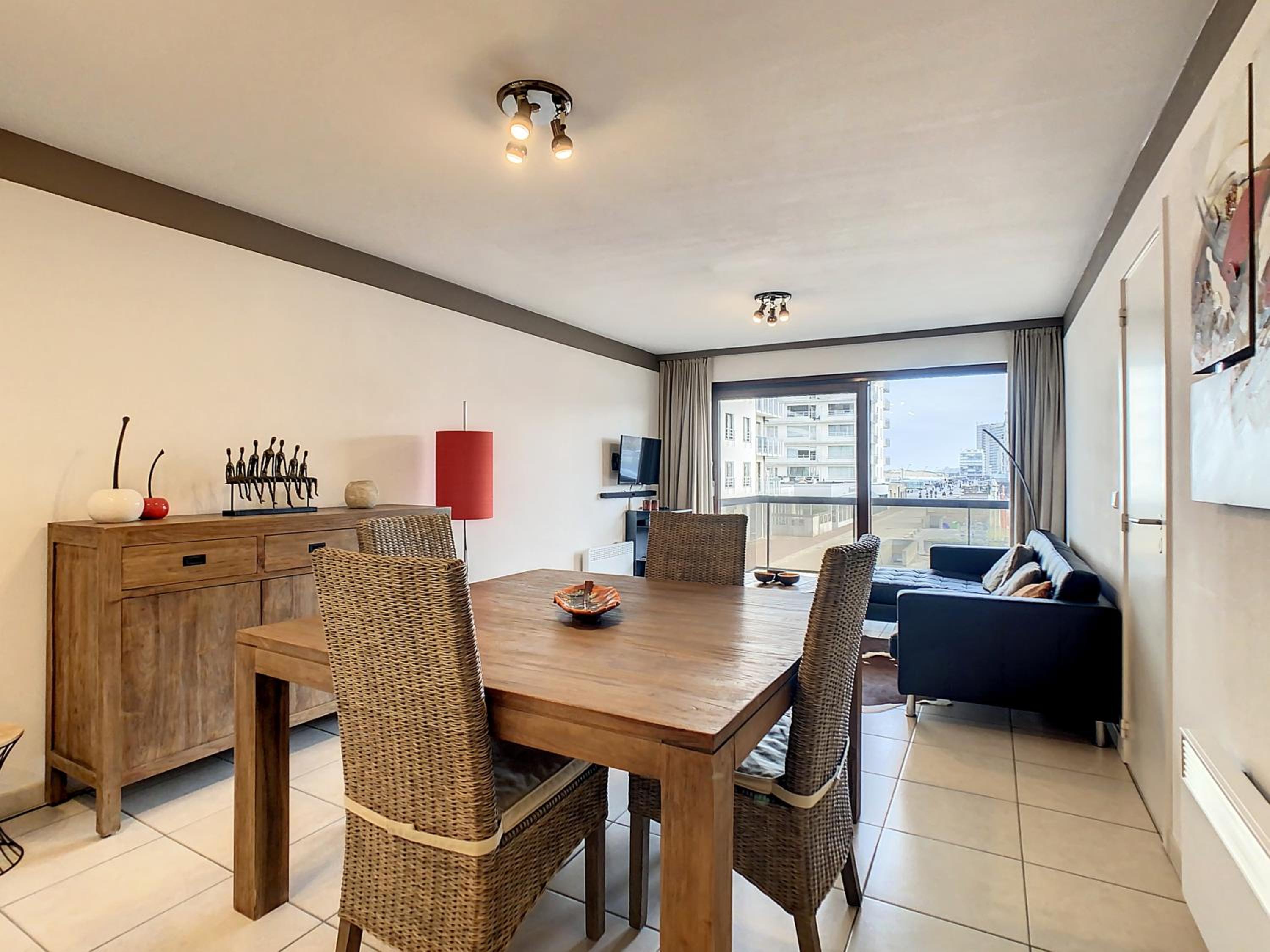 Appartement 'Plaza' te Oostduinkerke - Bad view 3