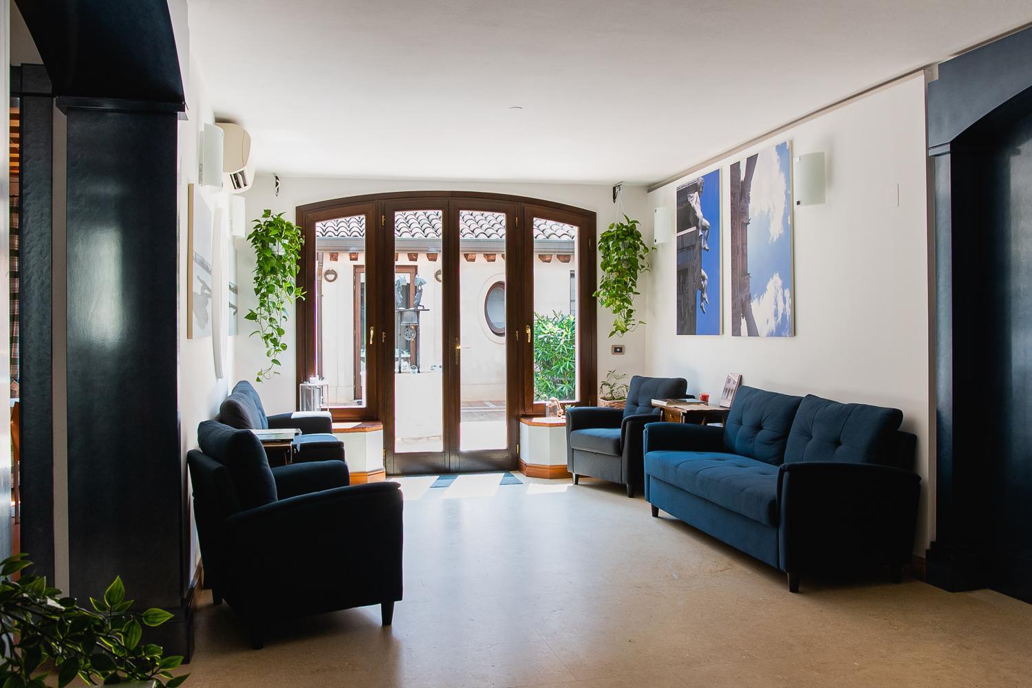 recepcion & lobby