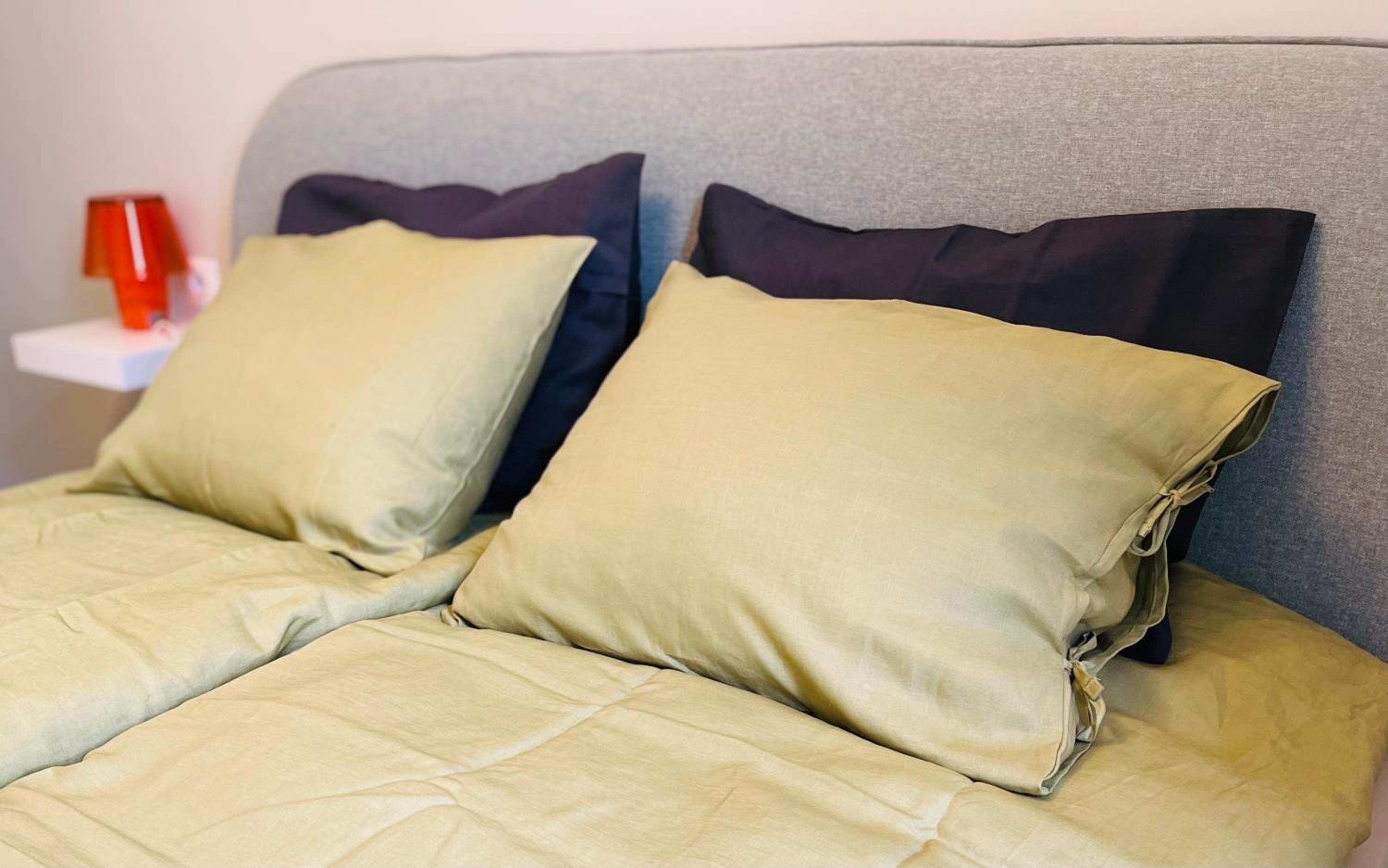 Library house apartment quiet&compact 2 rooms&beds view 2